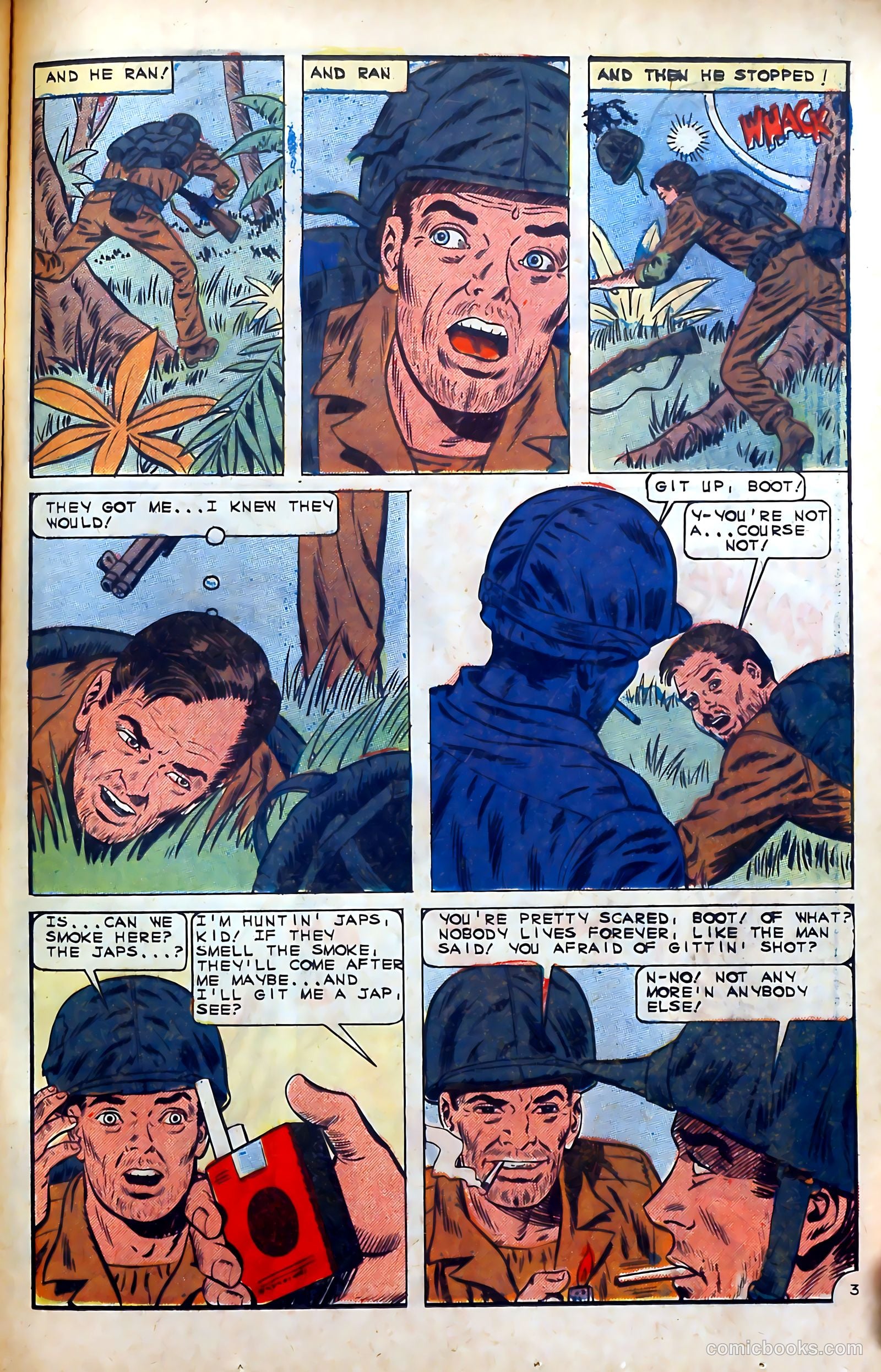 Fightin' Marines #70 — page 33 of 36