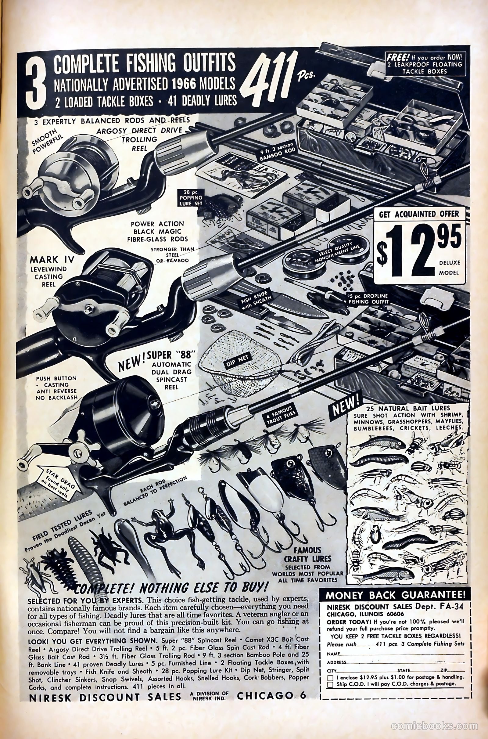 Fightin' Marines #70 — page 35 of 36
