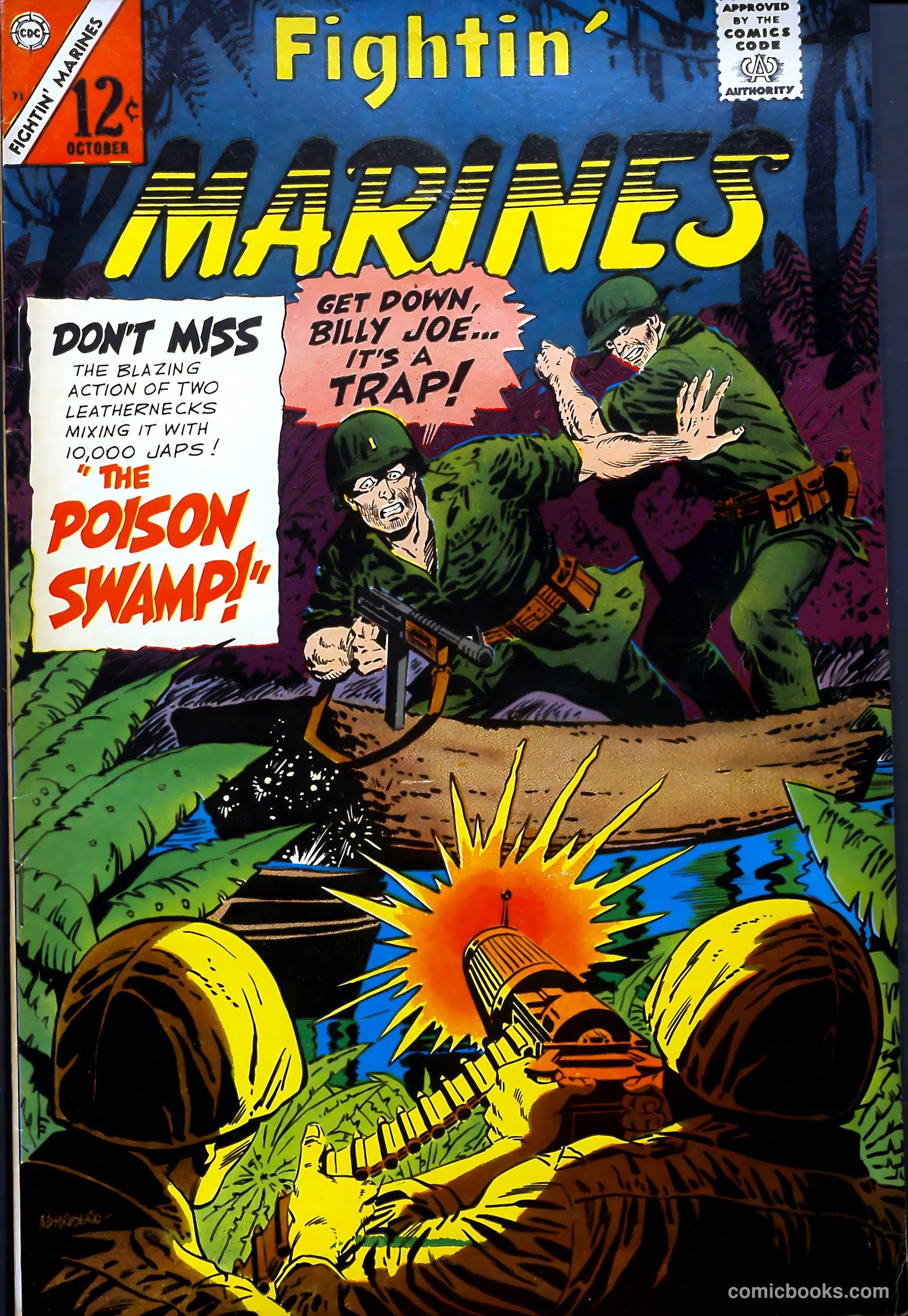 Fightin' Marines #71 — page 1 of 36