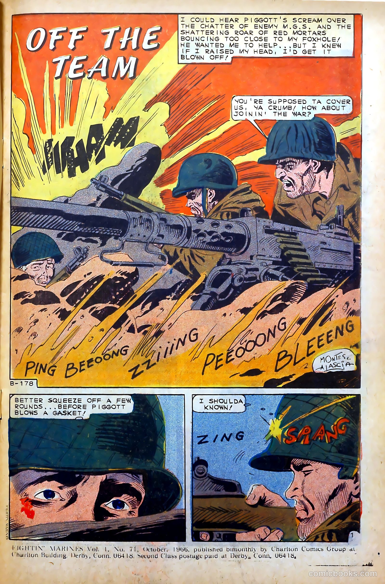 Fightin' Marines #71 — page 3 of 36