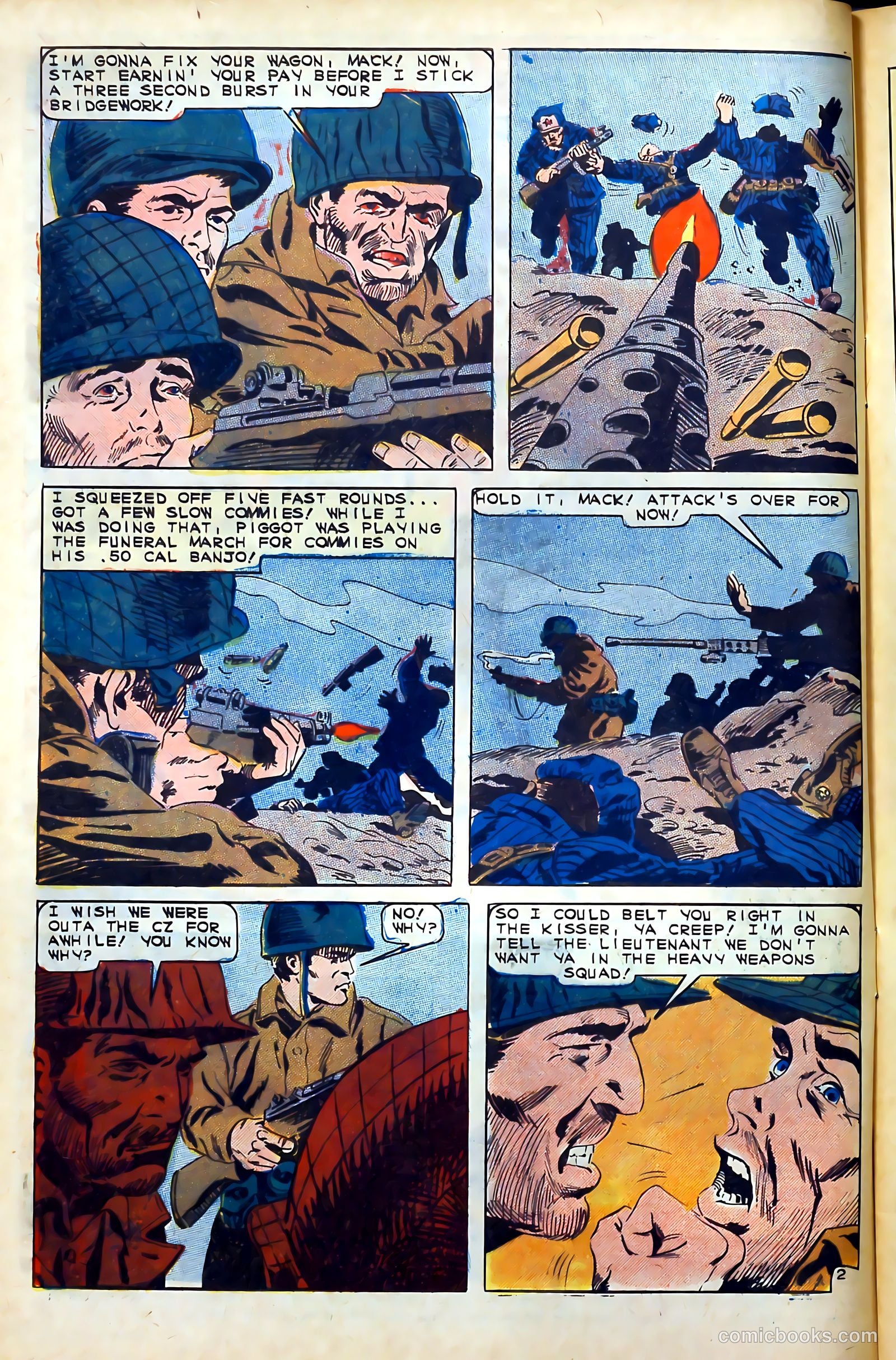Fightin' Marines #71 — page 4 of 36