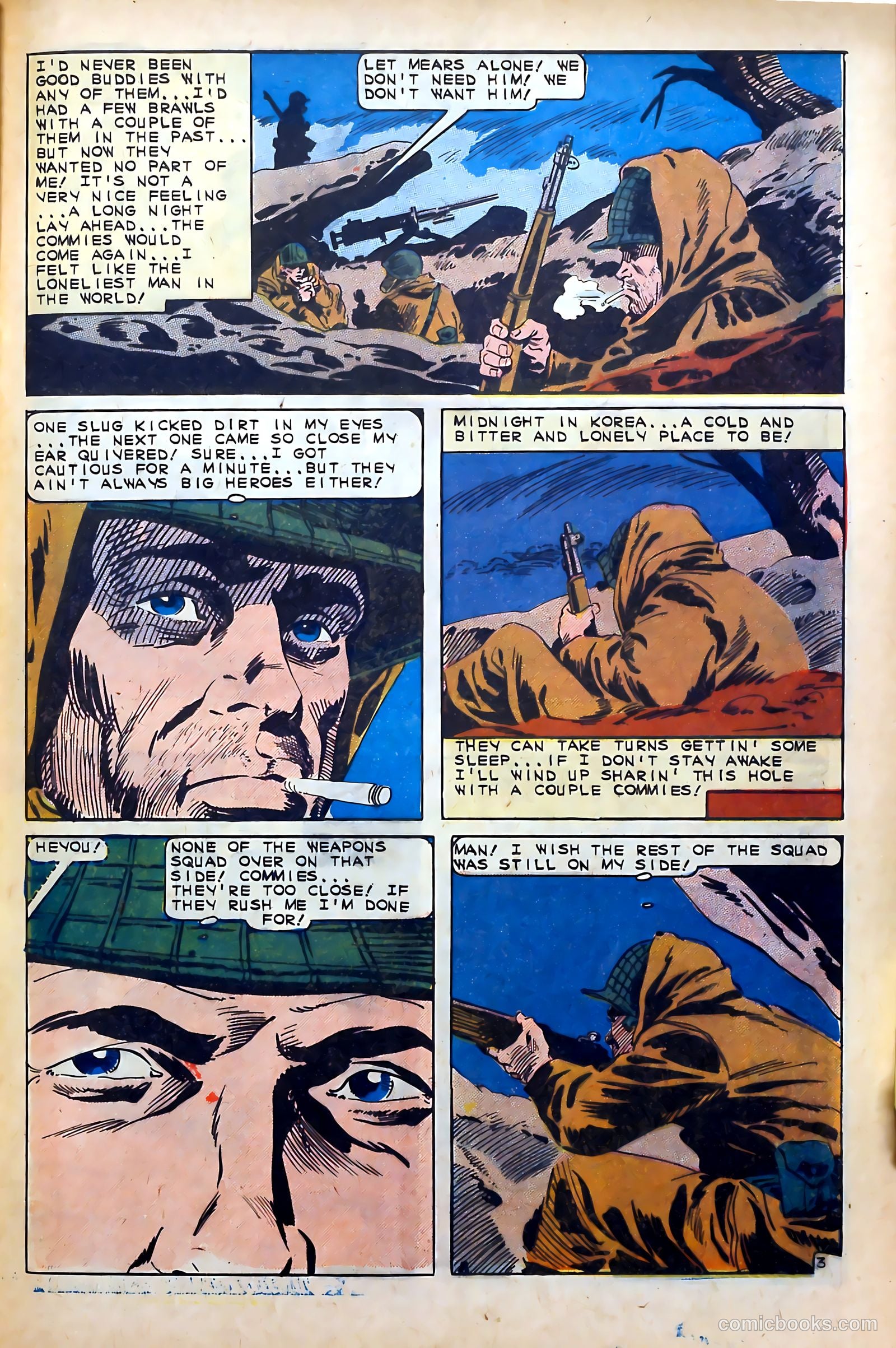 Fightin' Marines #71 — page 5 of 36