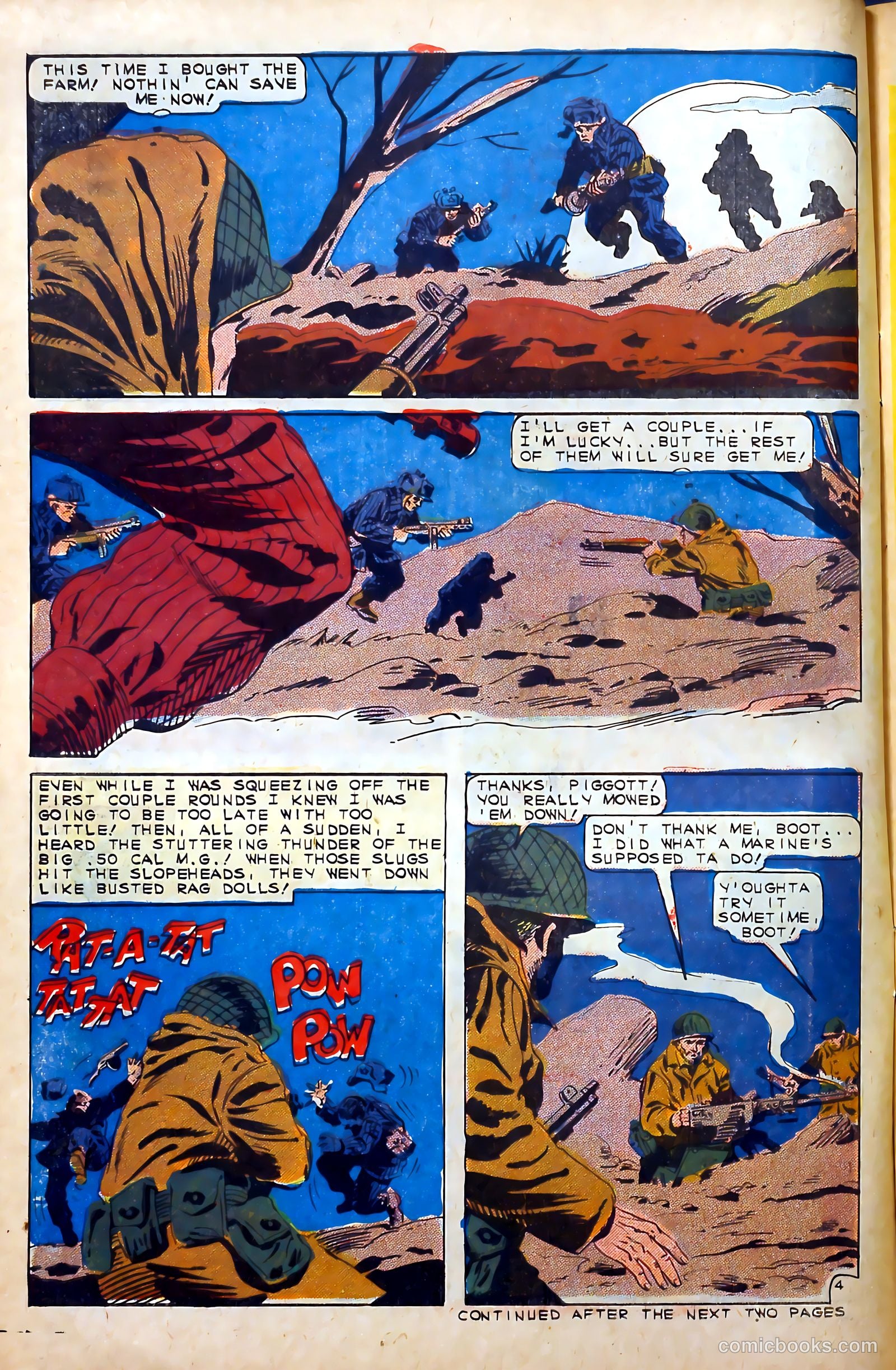 Fightin' Marines #71 — page 6 of 36