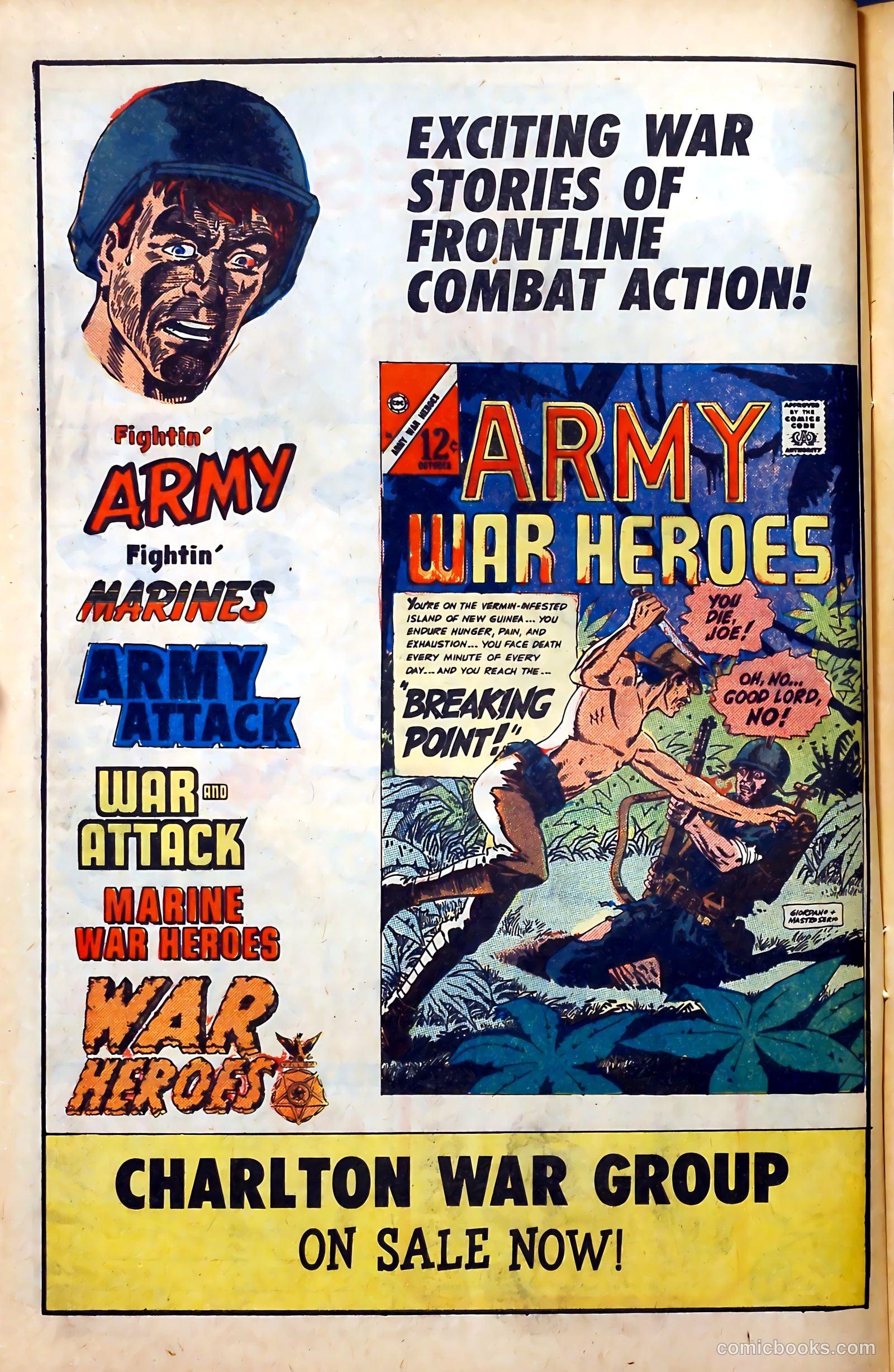 Fightin' Marines #71 — page 8 of 36