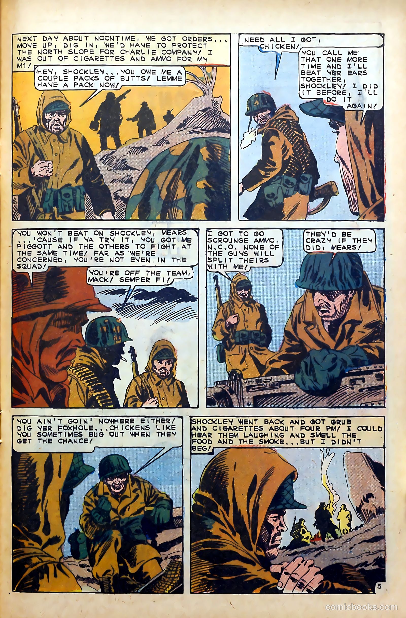 Fightin' Marines #71 — page 9 of 36