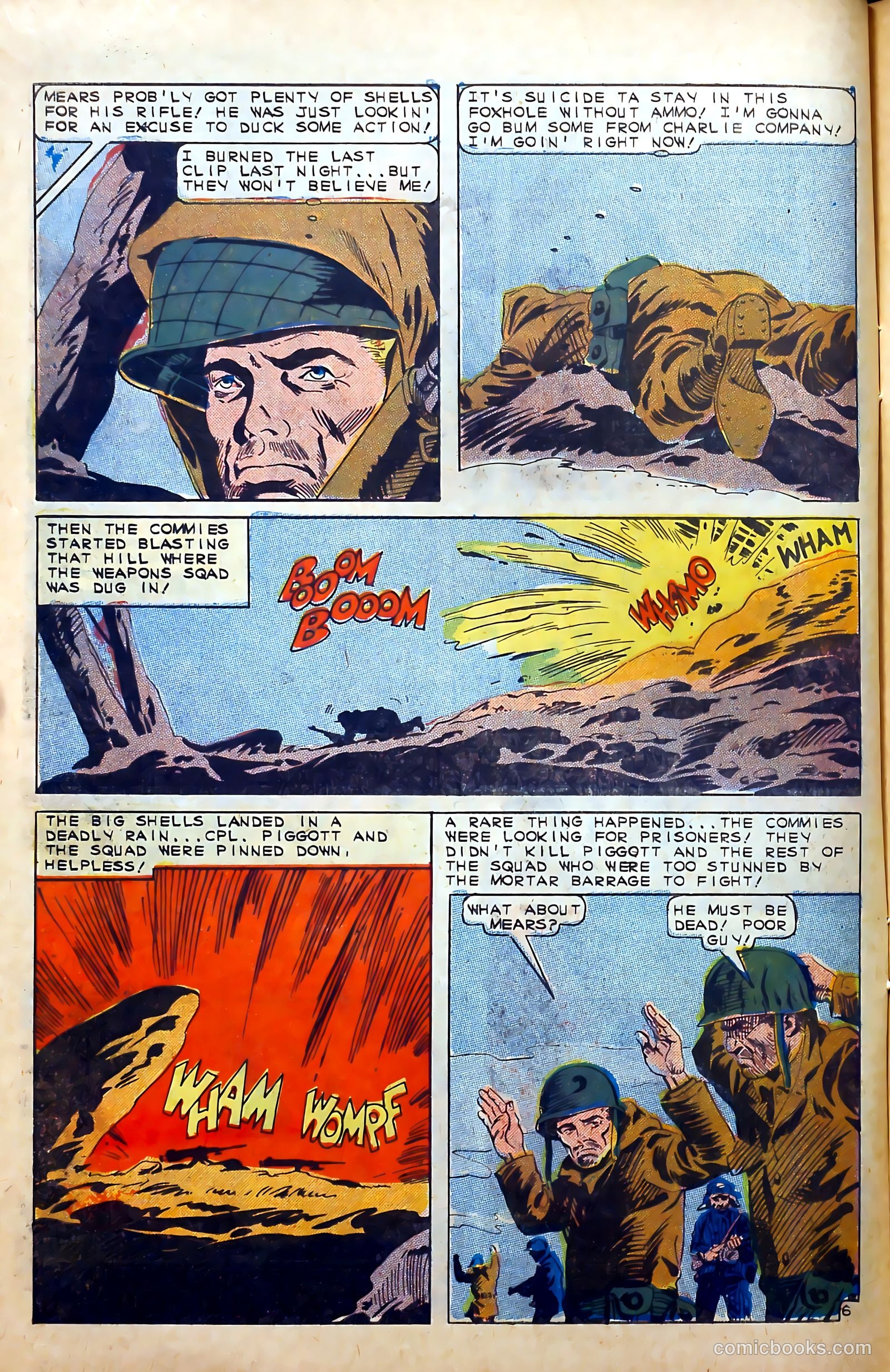 Fightin' Marines #71 — page 10 of 36