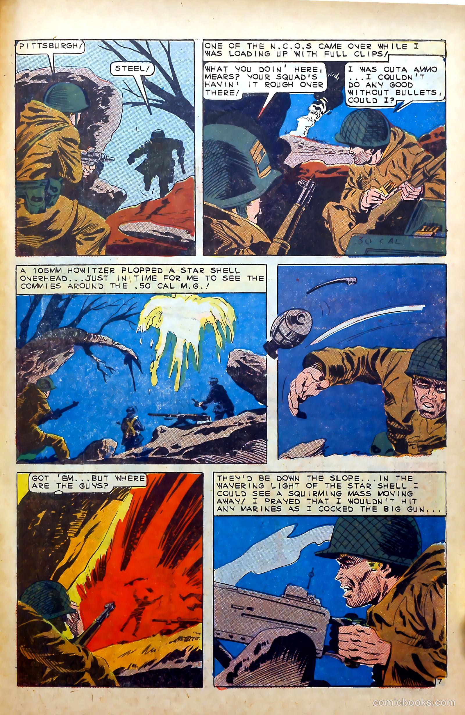 Fightin' Marines #71 — page 11 of 36