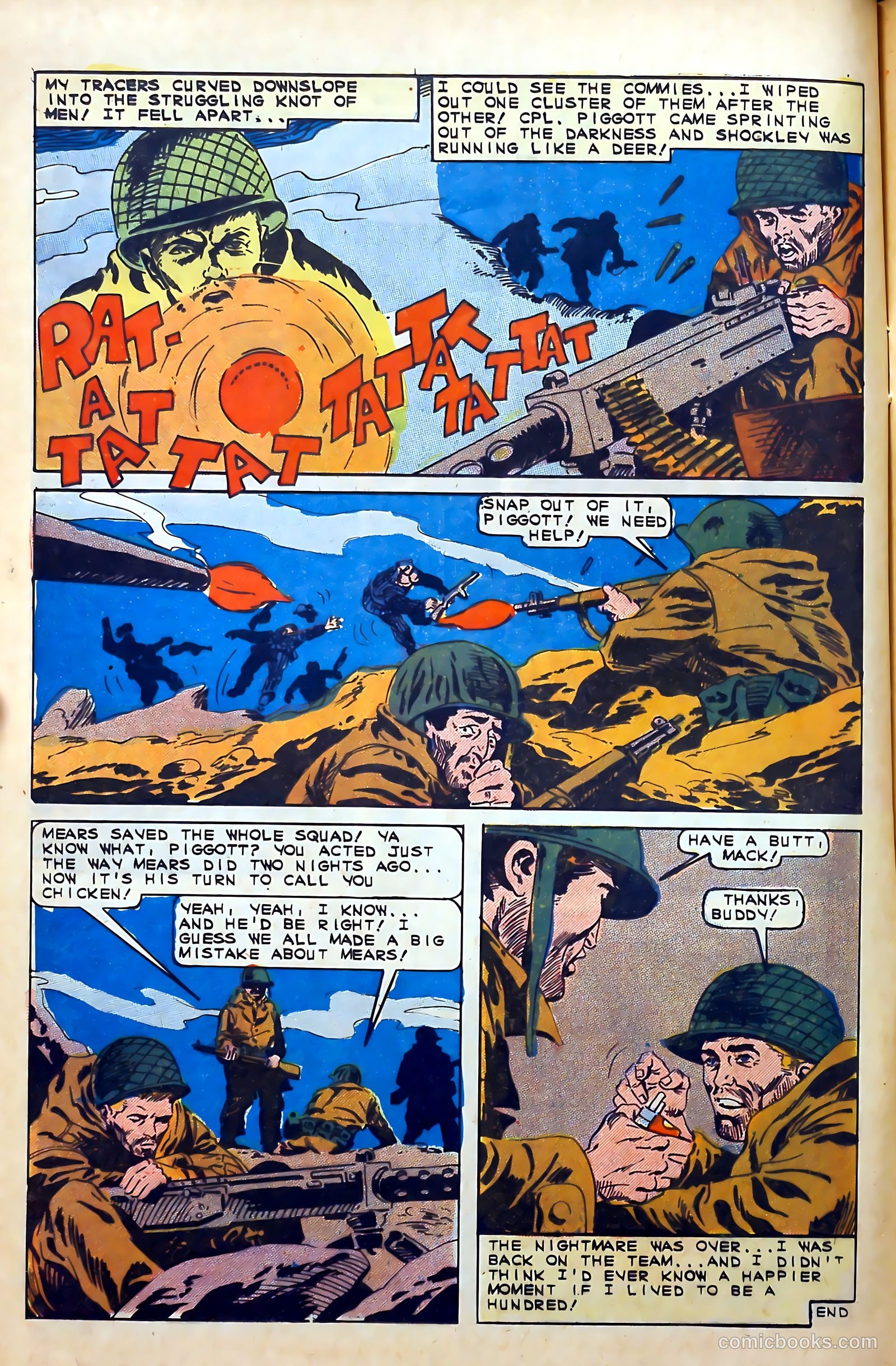 Fightin' Marines #71 — page 12 of 36