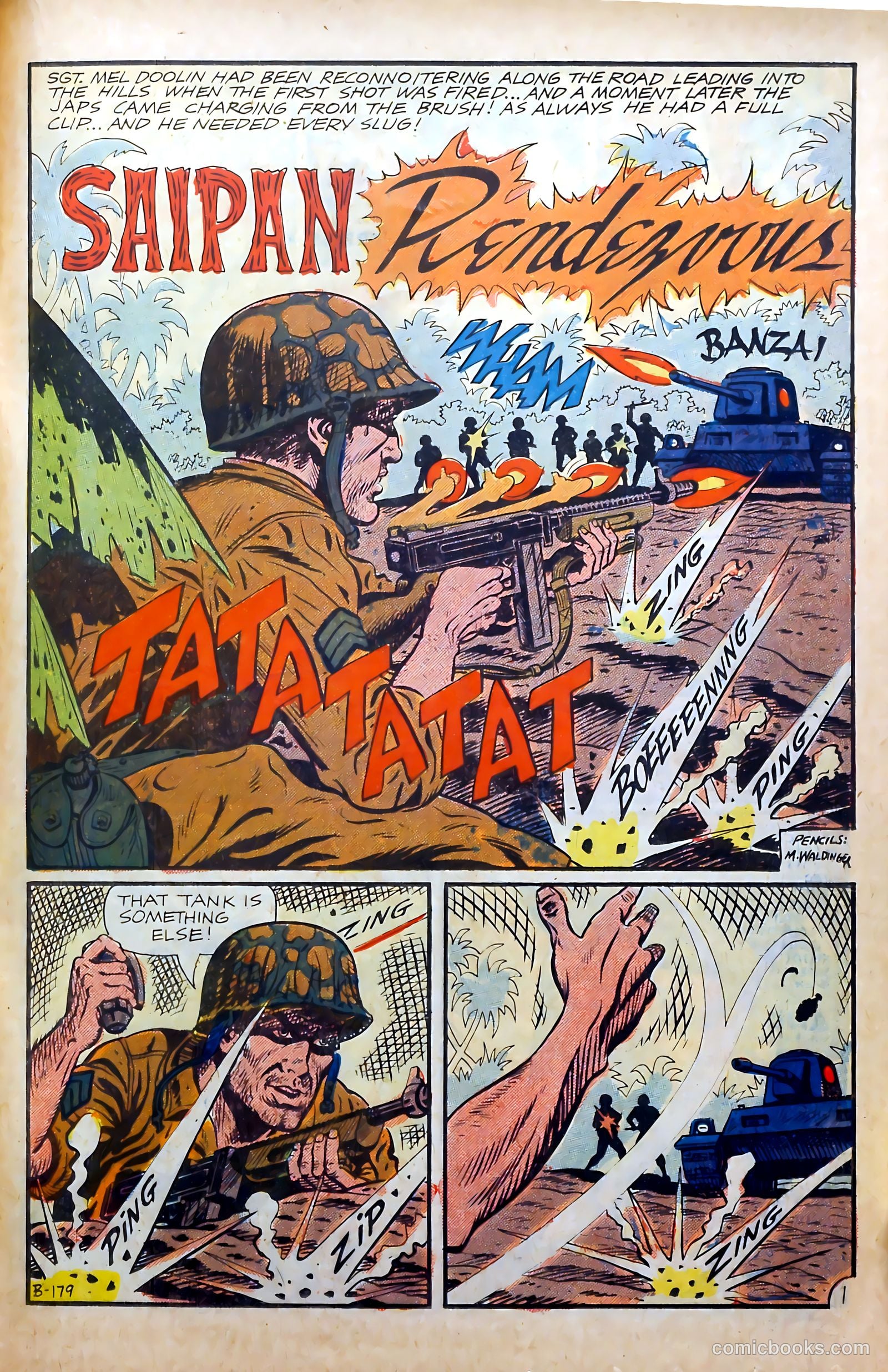 Fightin' Marines #71 — page 15 of 36