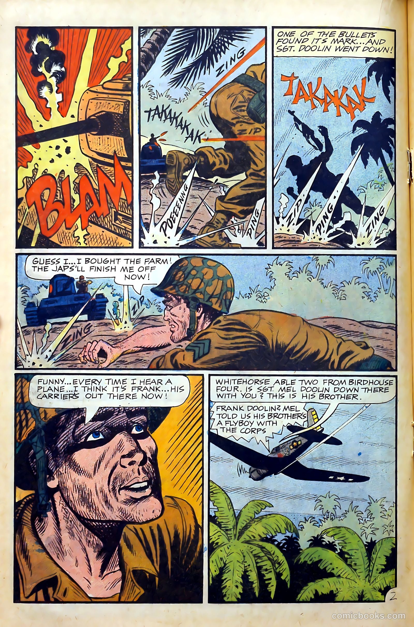 Fightin' Marines #71 — page 16 of 36