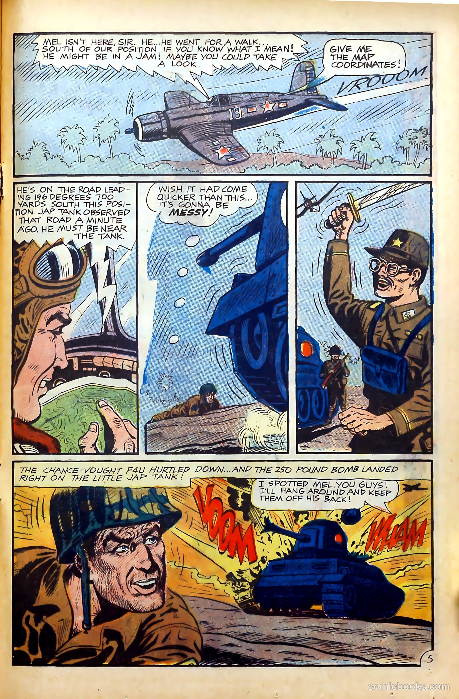 Fightin' Marines #71 — page 17 of 36