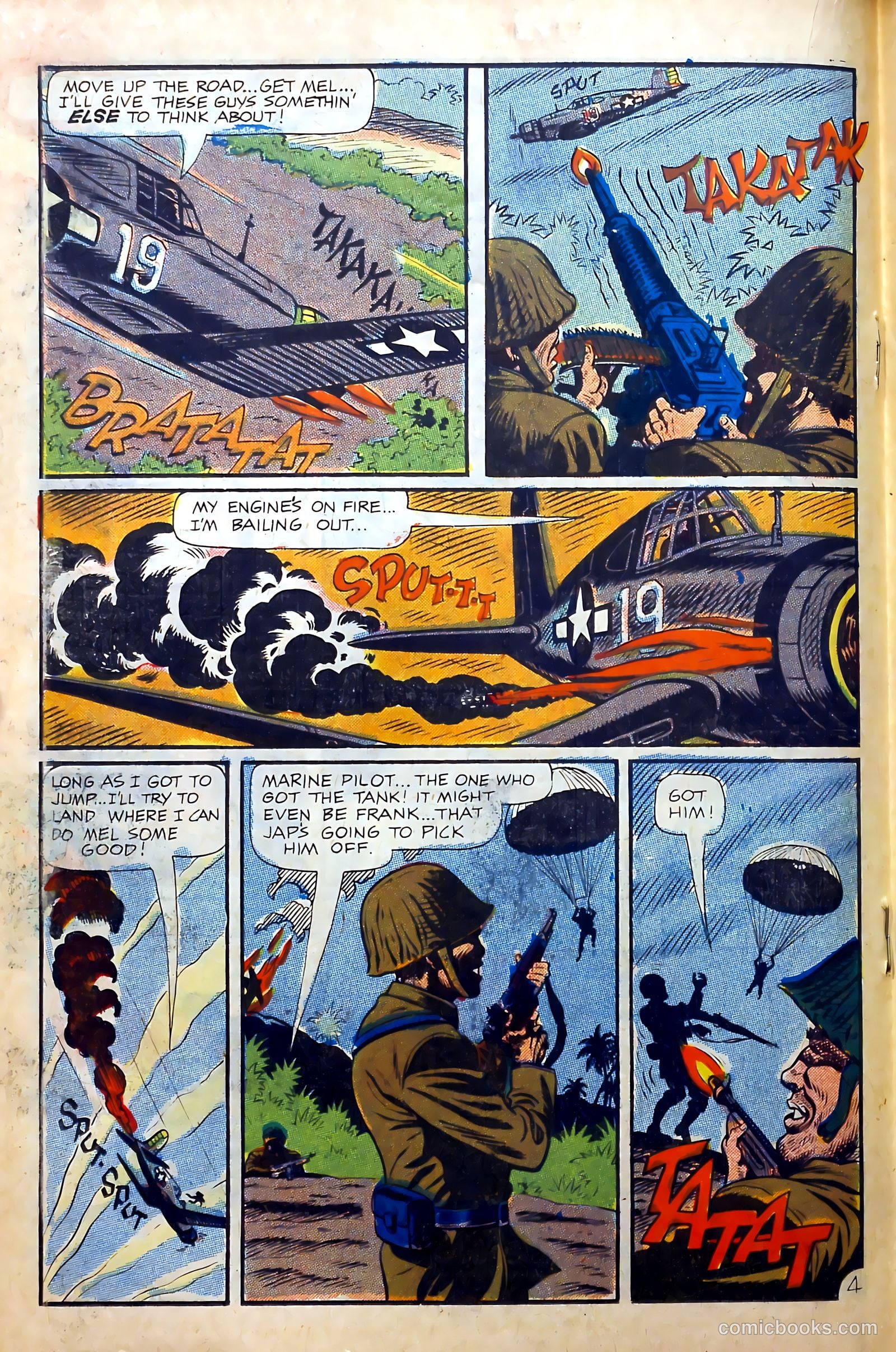 Fightin' Marines #71 — page 18 of 36