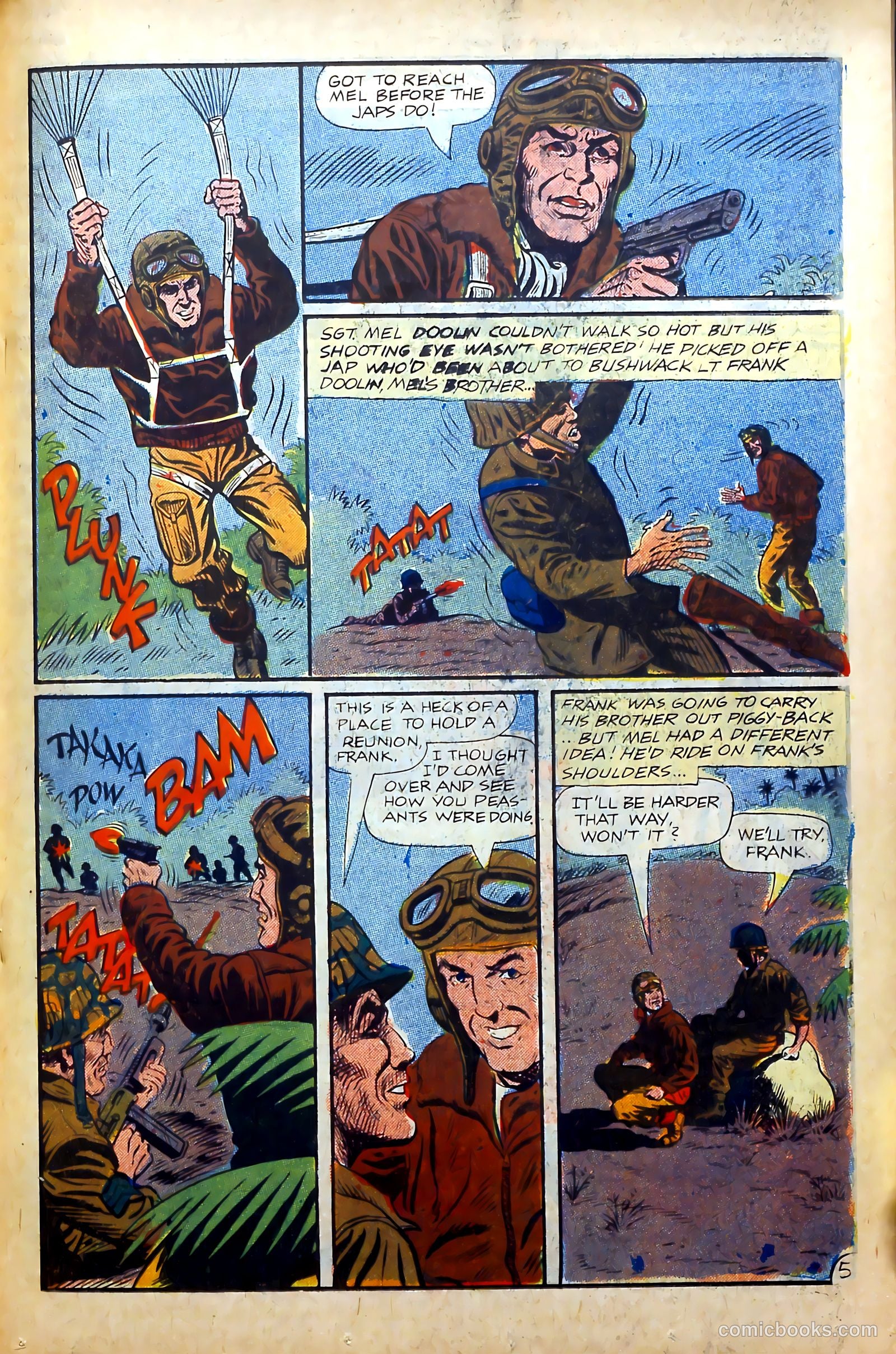 Fightin' Marines #71 — page 19 of 36