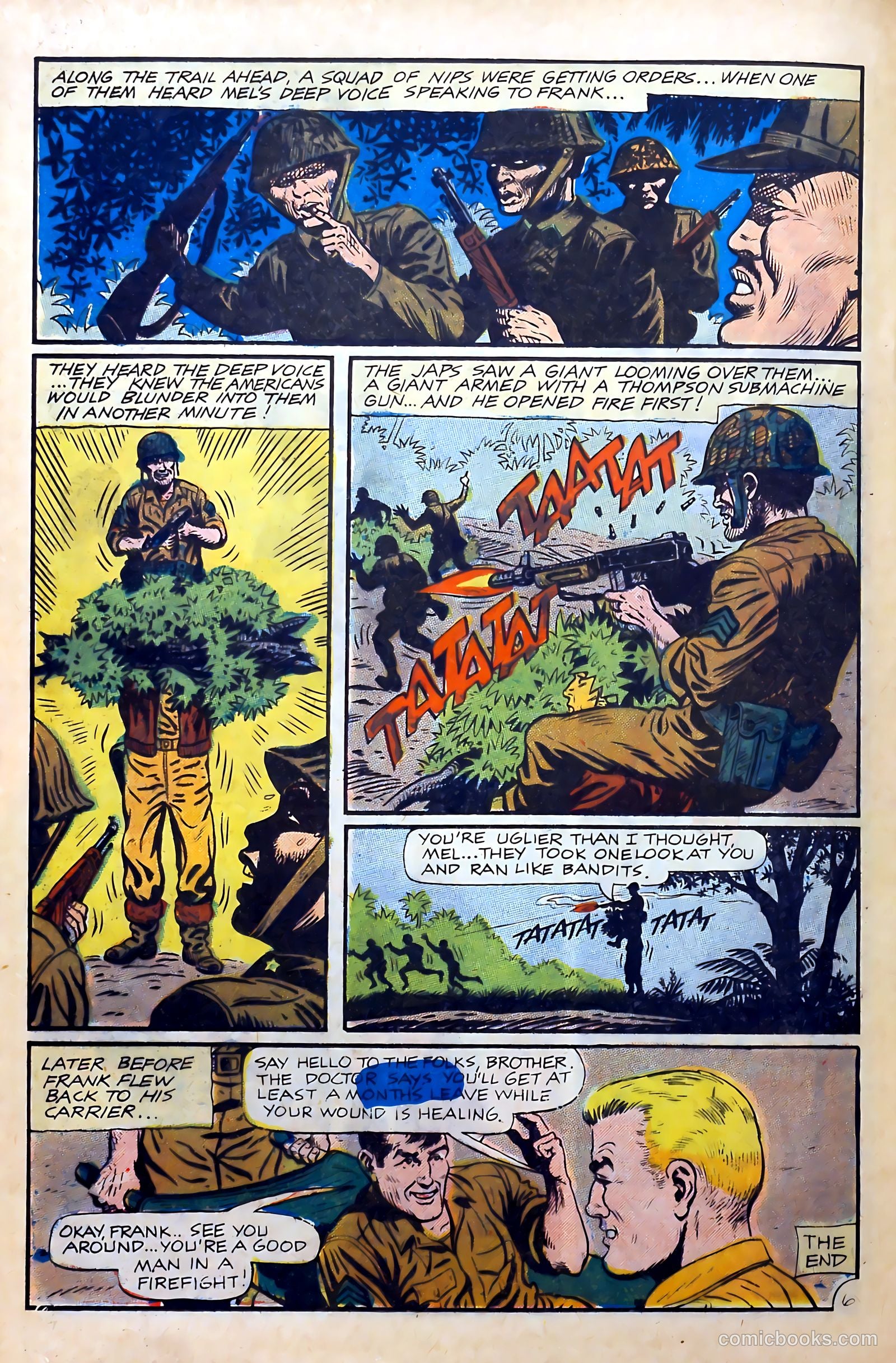 Fightin' Marines #71 — page 20 of 36