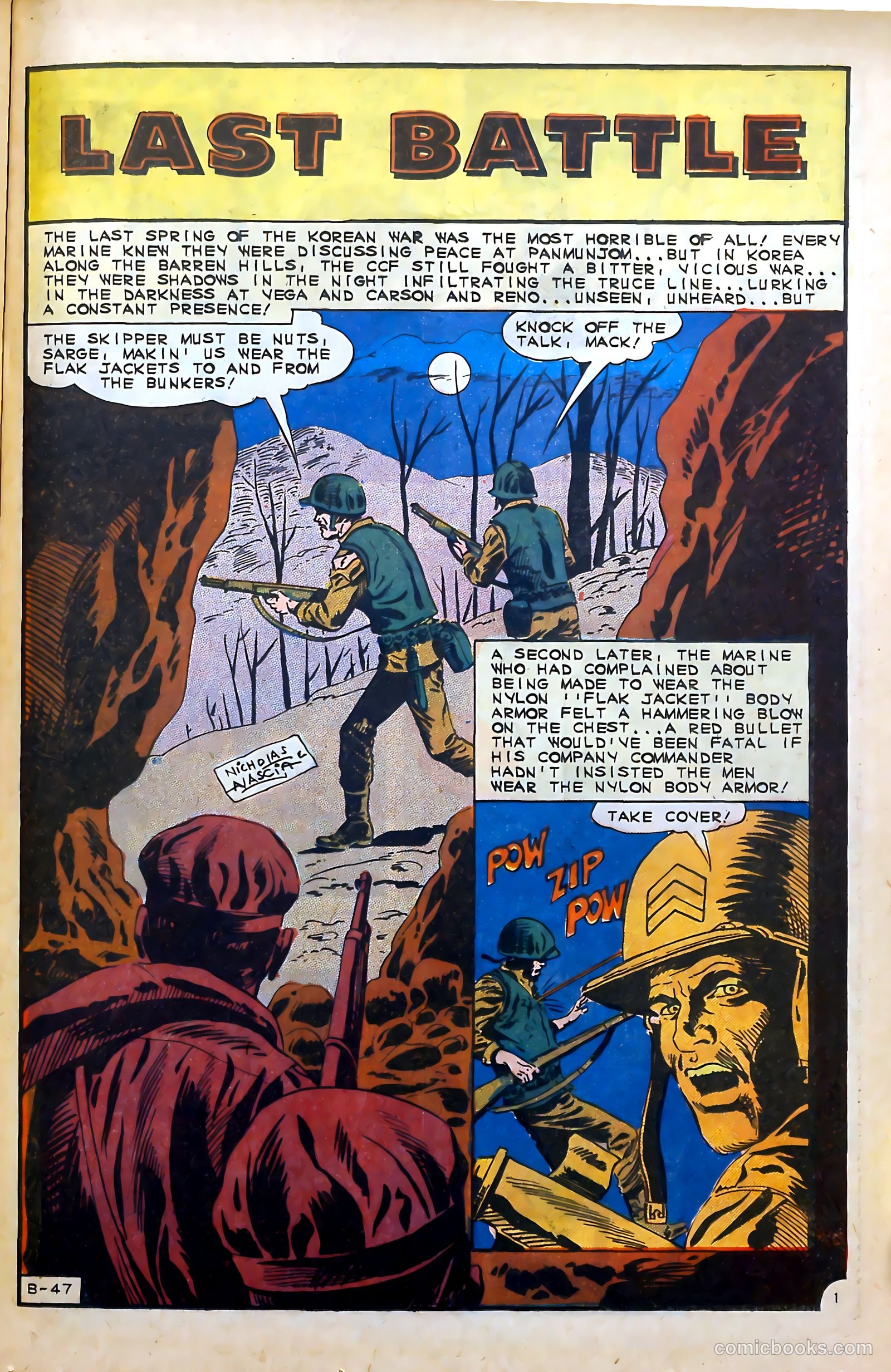 Fightin' Marines #71 — page 21 of 36