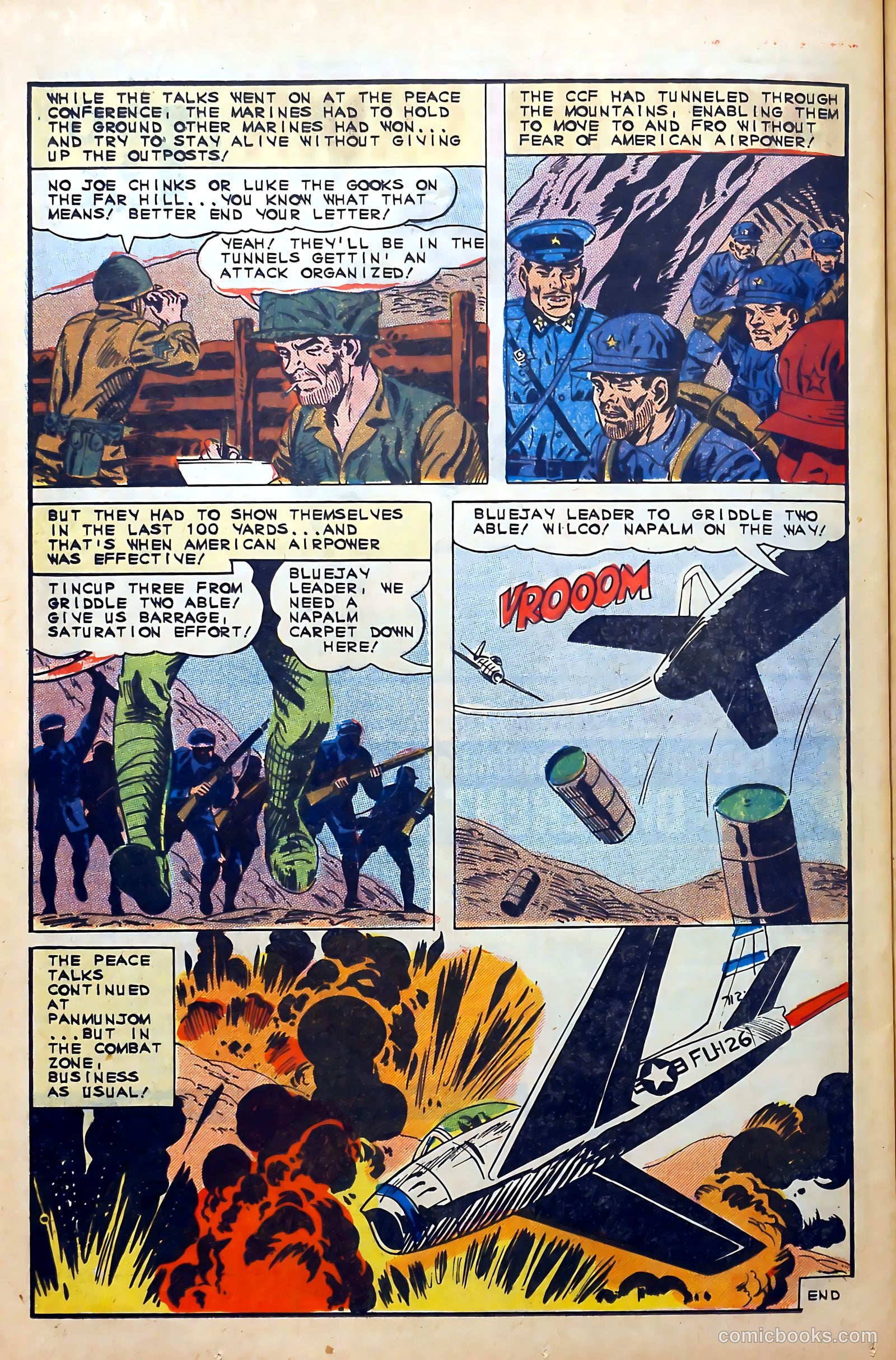 Fightin' Marines #71 — page 24 of 36