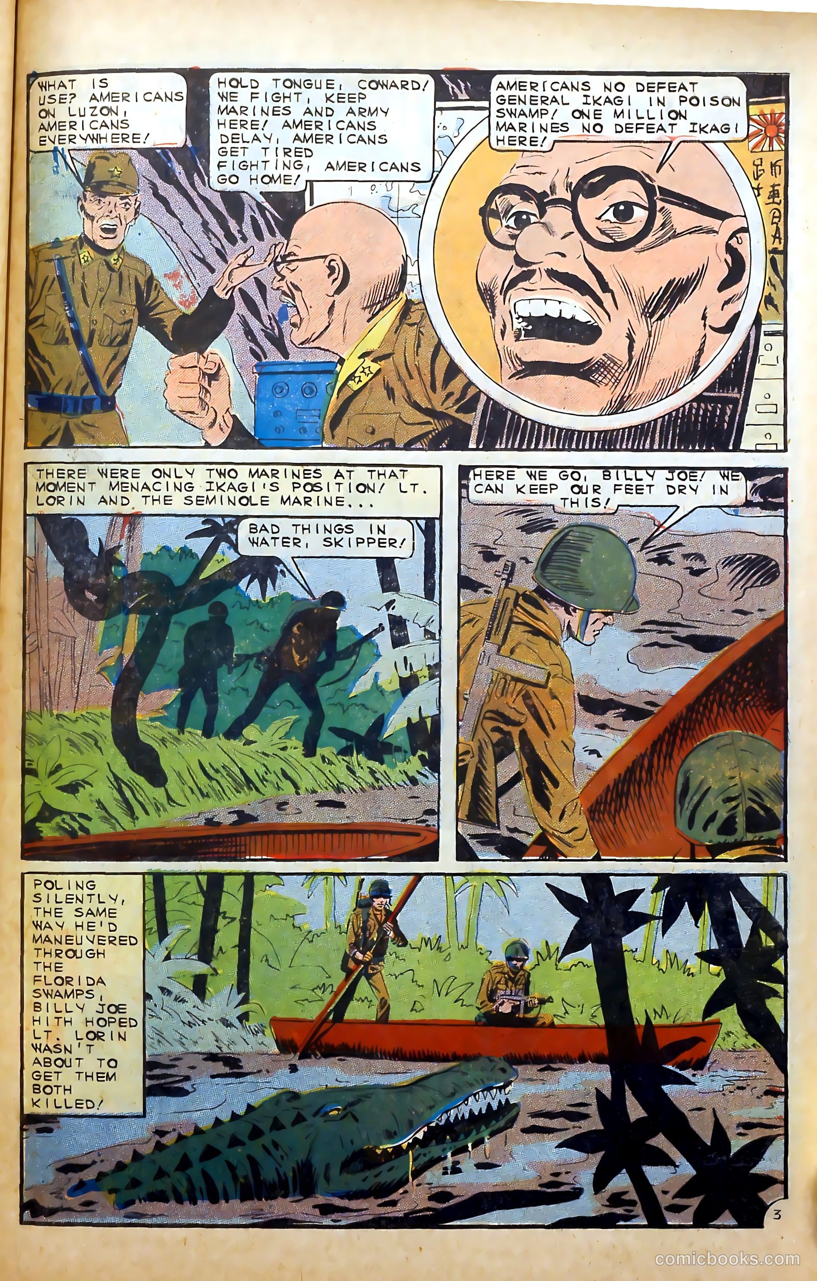 Fightin' Marines #71 — page 27 of 36