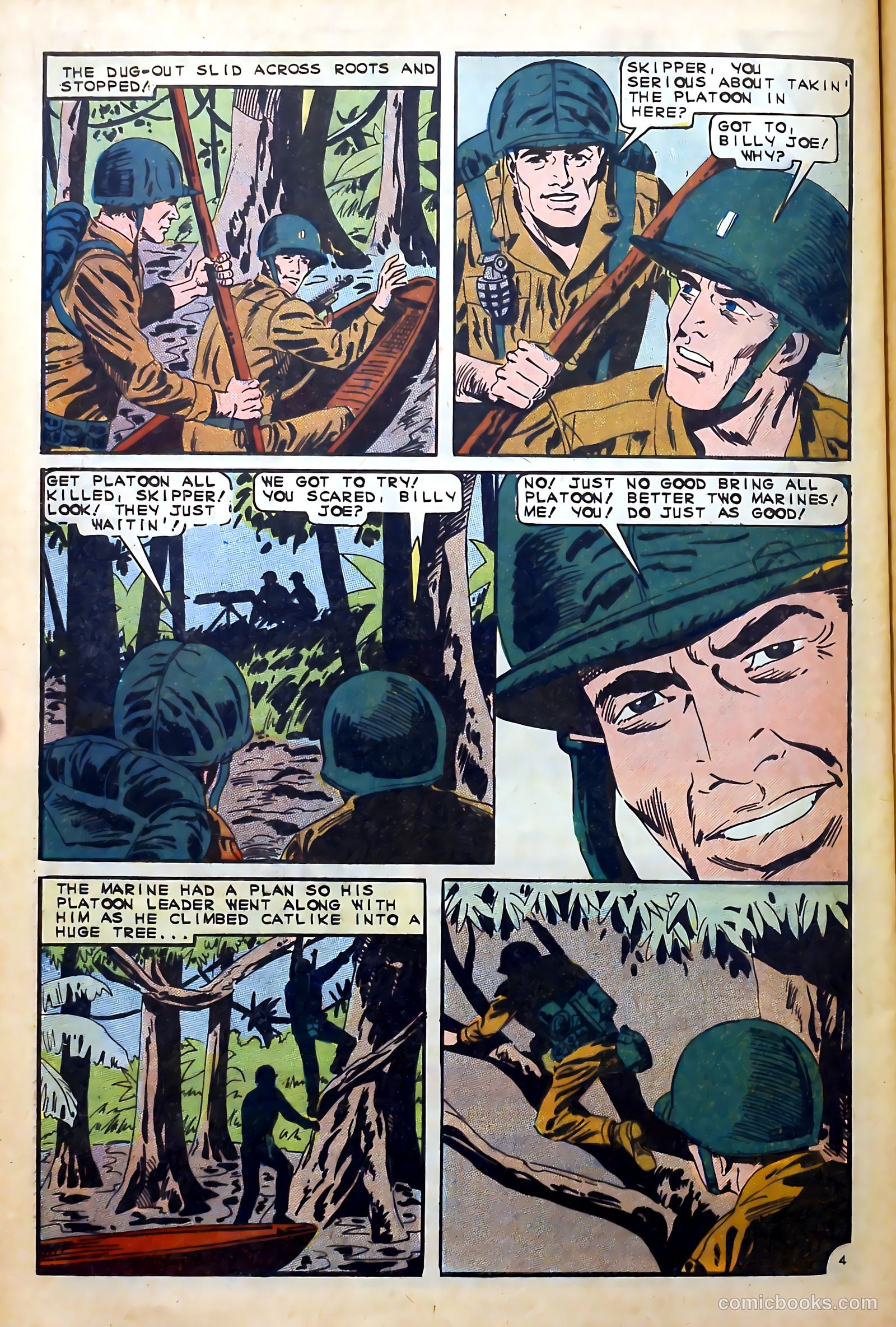 Fightin' Marines #71 — page 28 of 36