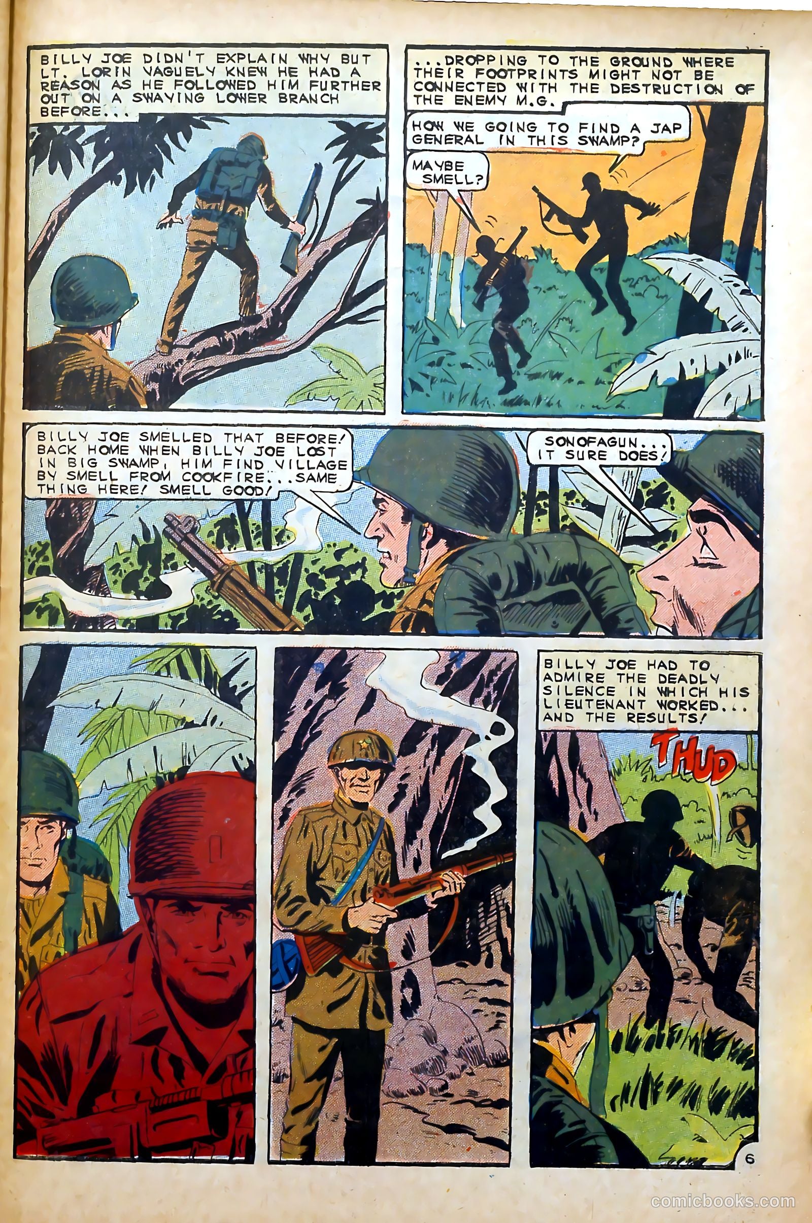 Fightin' Marines #71 — page 31 of 36