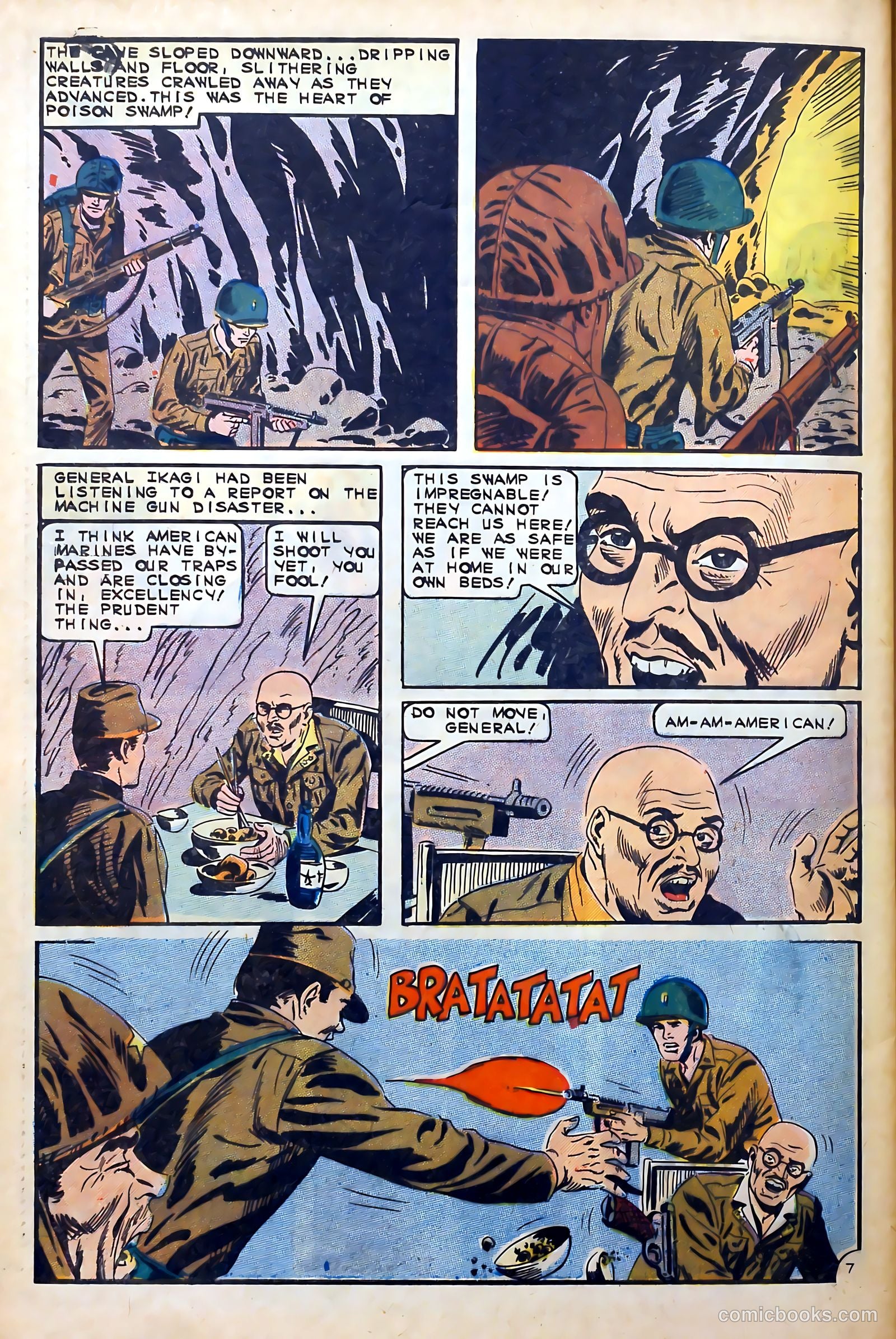 Fightin' Marines #71 — page 32 of 36