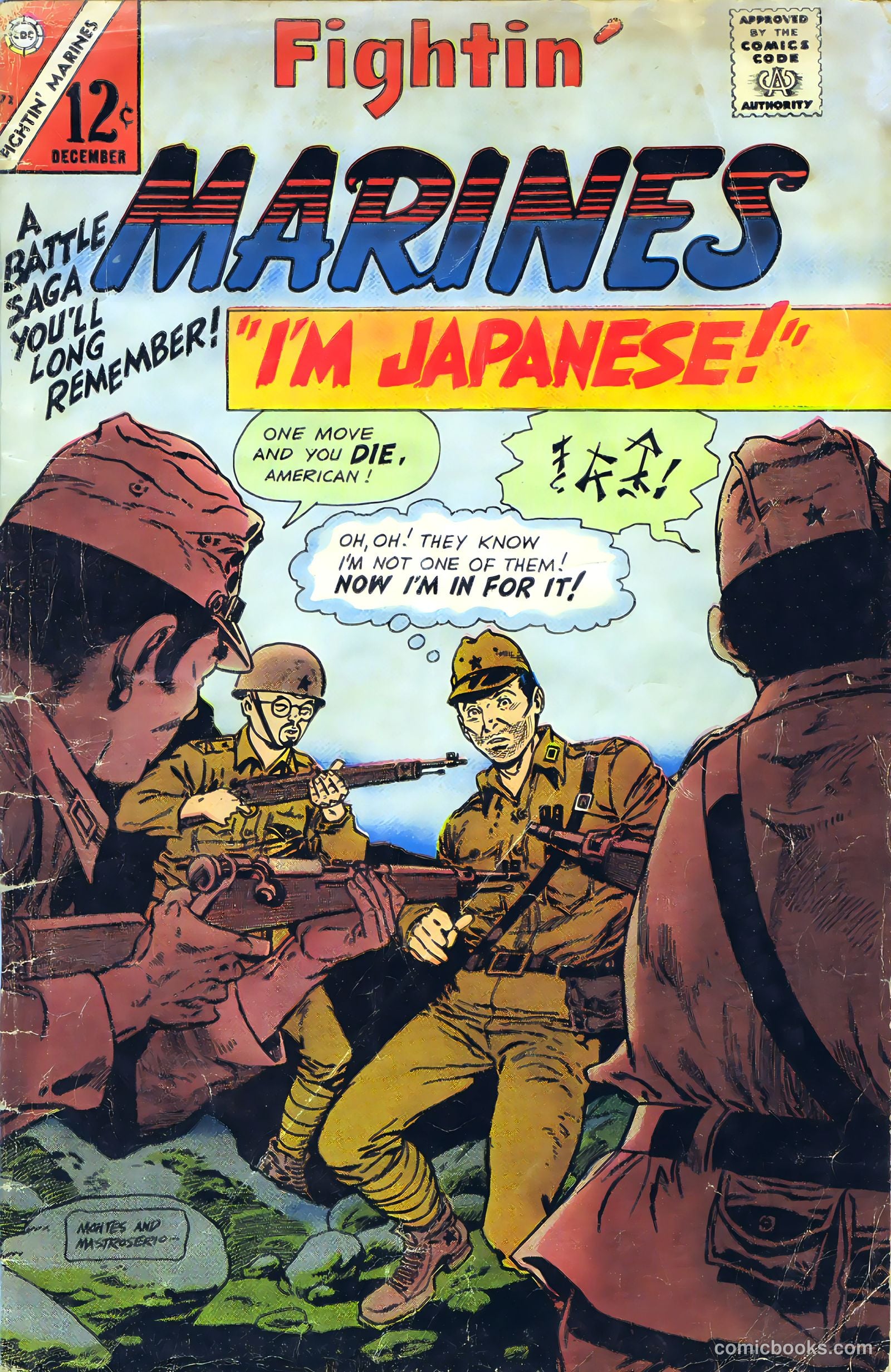Fightin' Marines #72 — page 1 of 36
