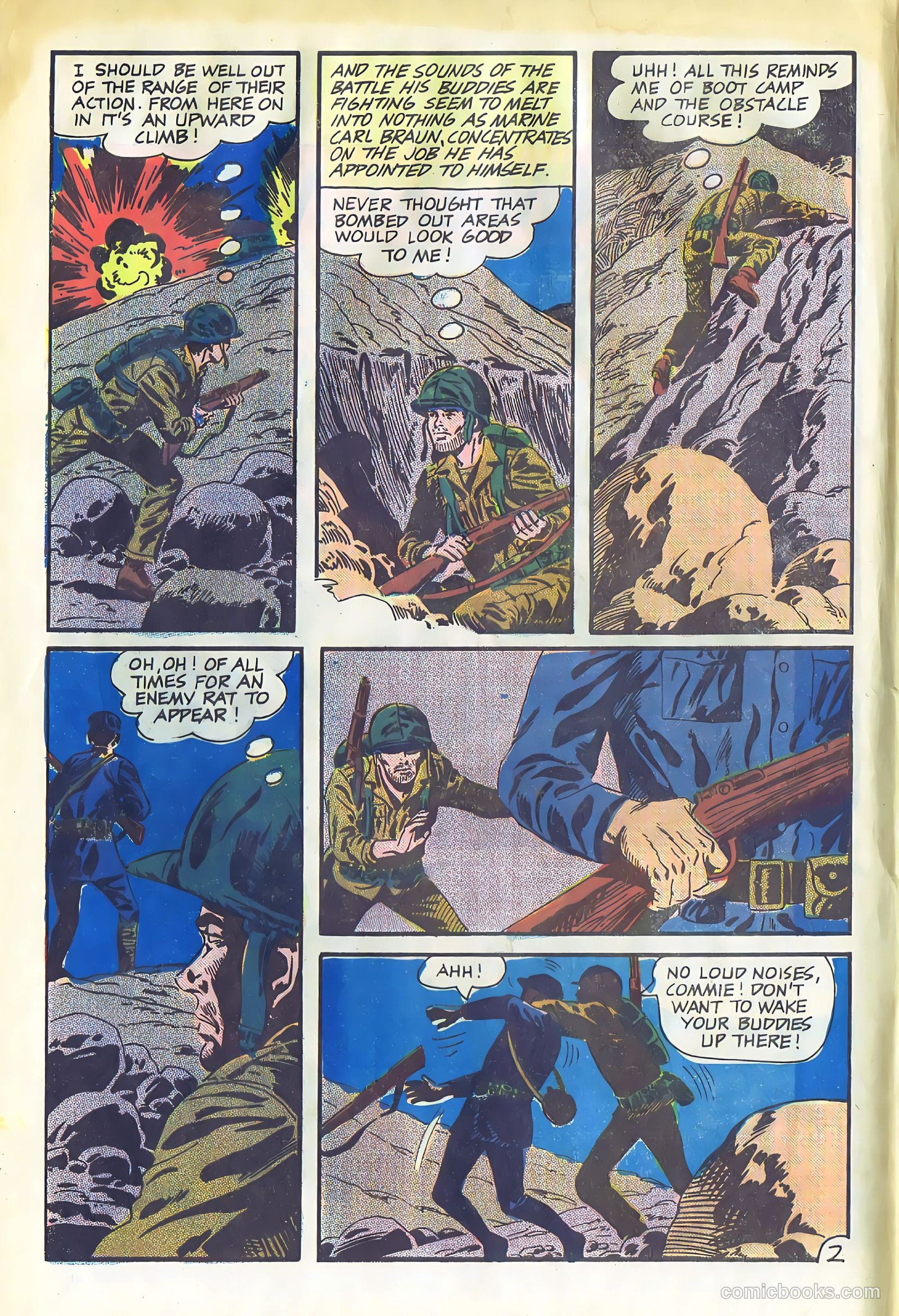 Fightin' Marines #72 — page 4 of 36