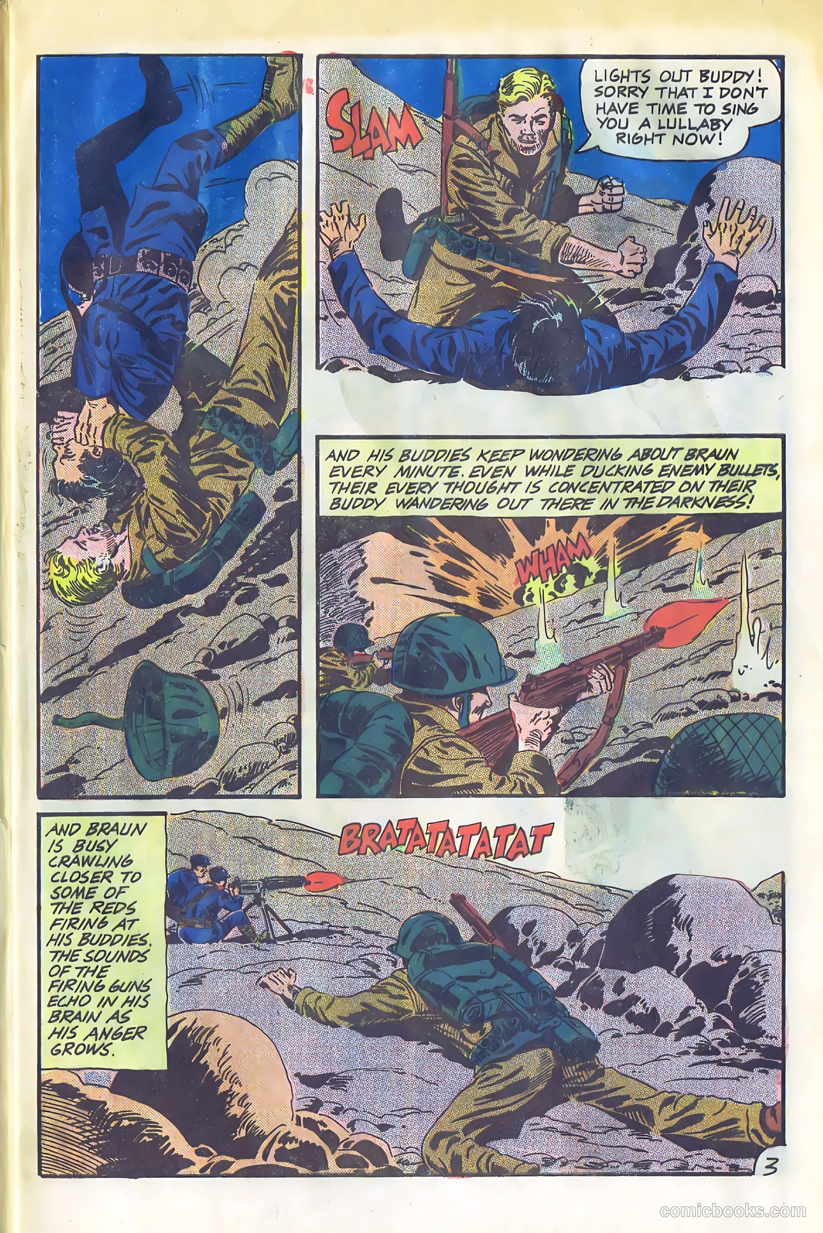 Fightin' Marines #72 — page 5 of 36