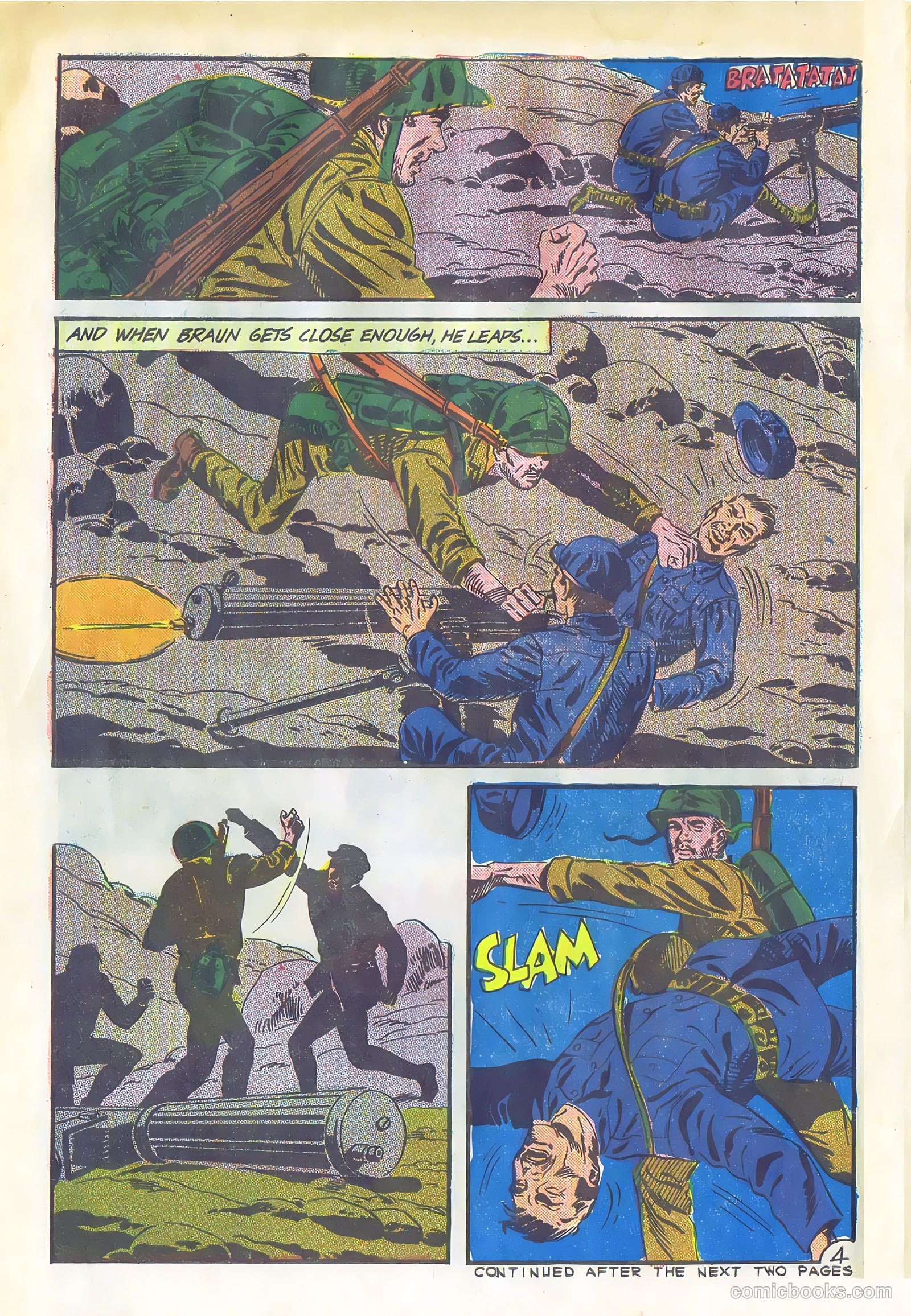 Fightin' Marines #72 — page 6 of 36