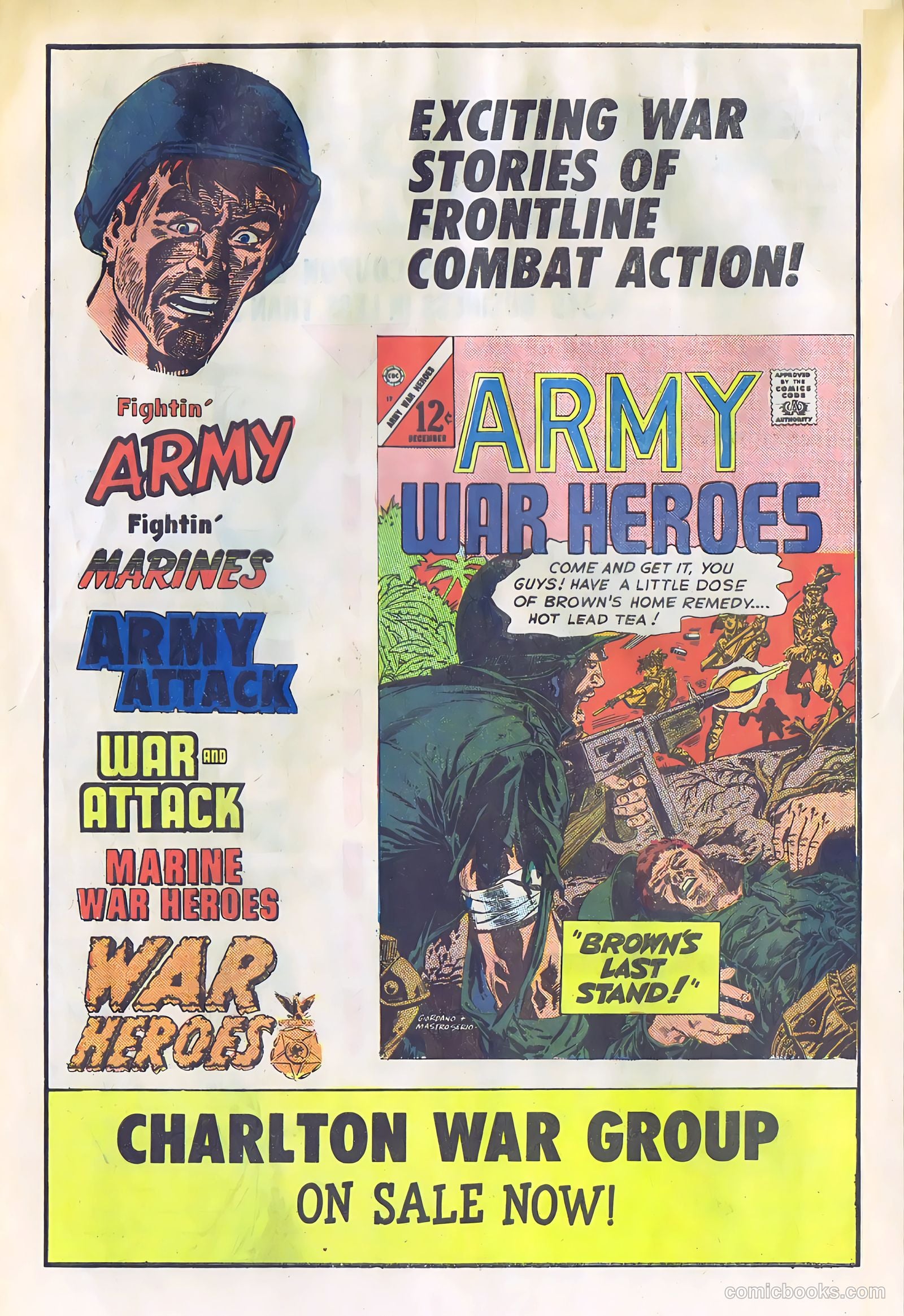 Fightin' Marines #72 — page 8 of 36