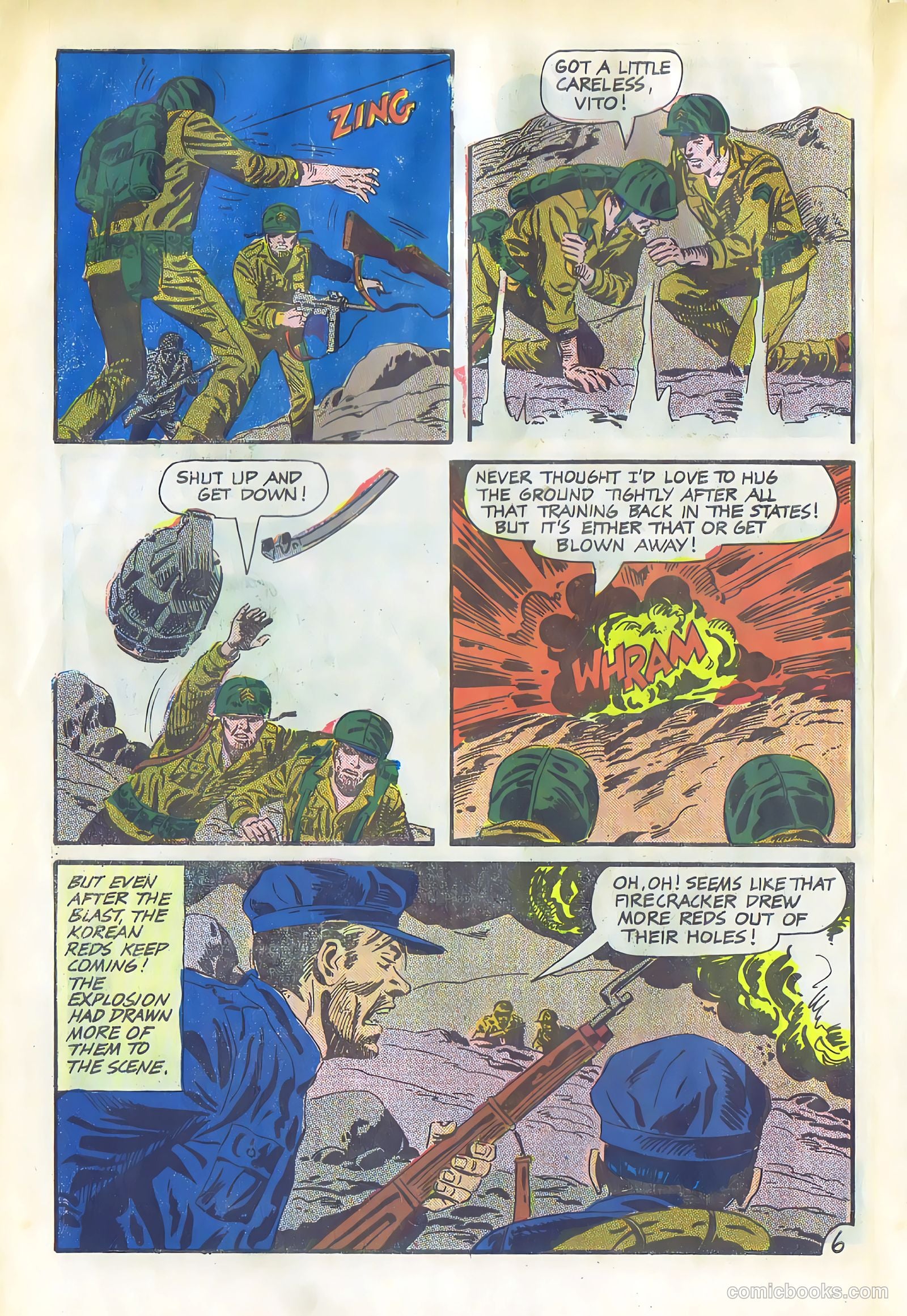 Fightin' Marines #72 — page 10 of 36