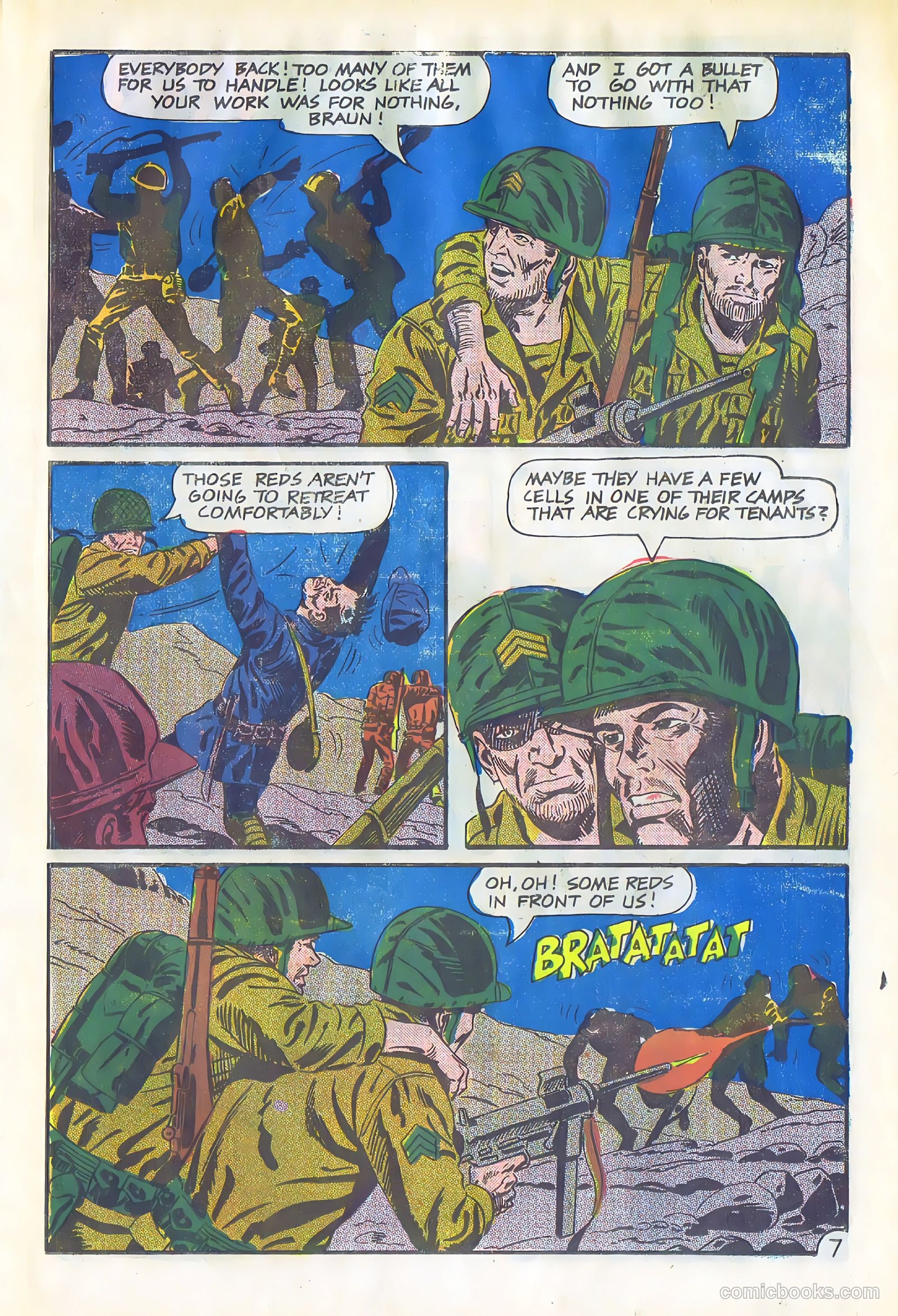 Fightin' Marines #72 — page 11 of 36