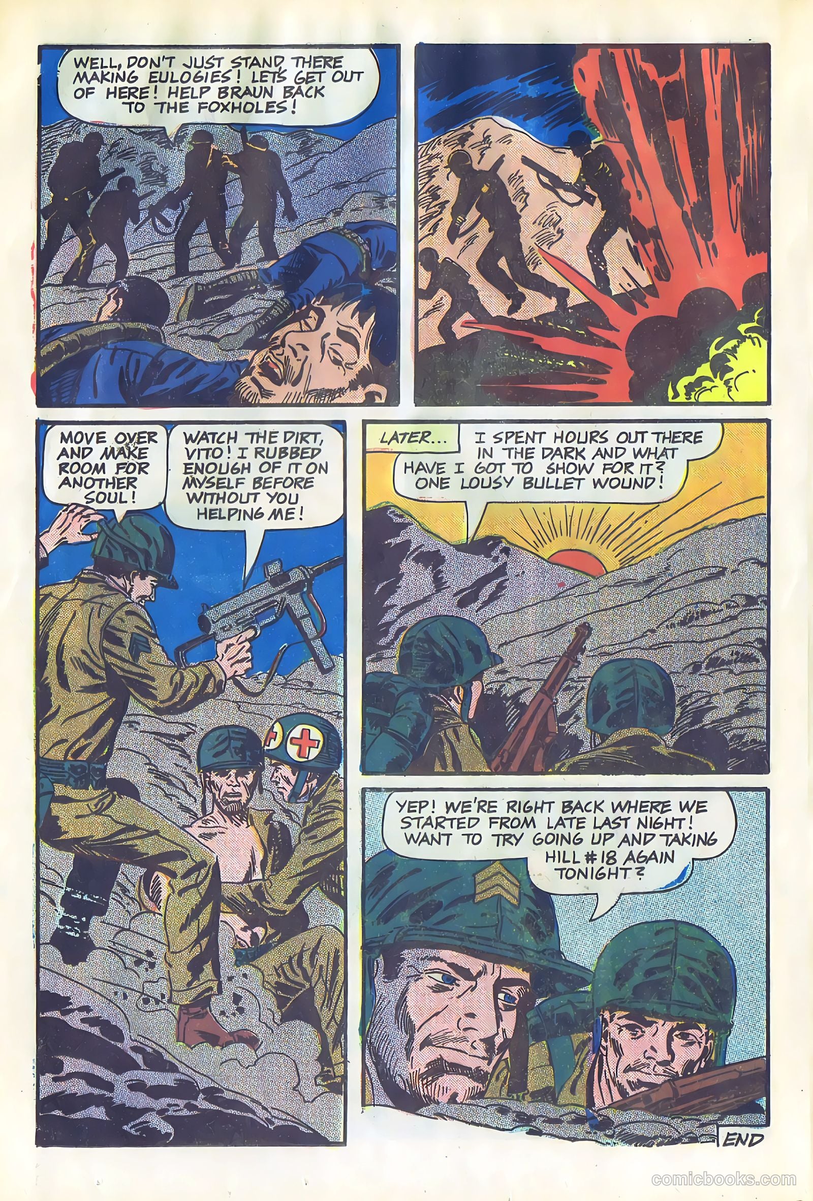 Fightin' Marines #72 — page 12 of 36