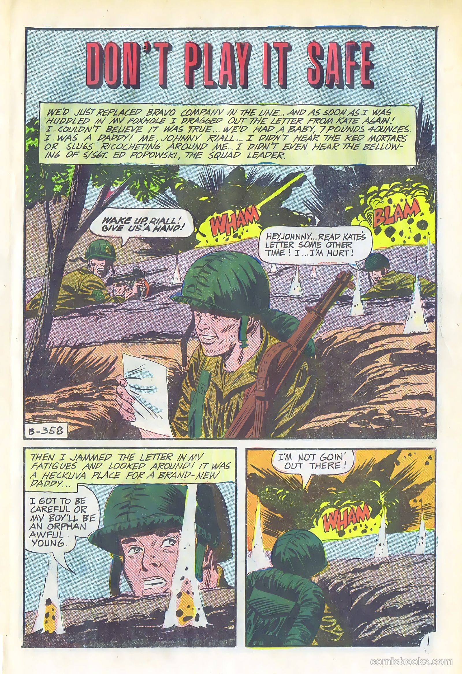 Fightin' Marines #72 — page 15 of 36