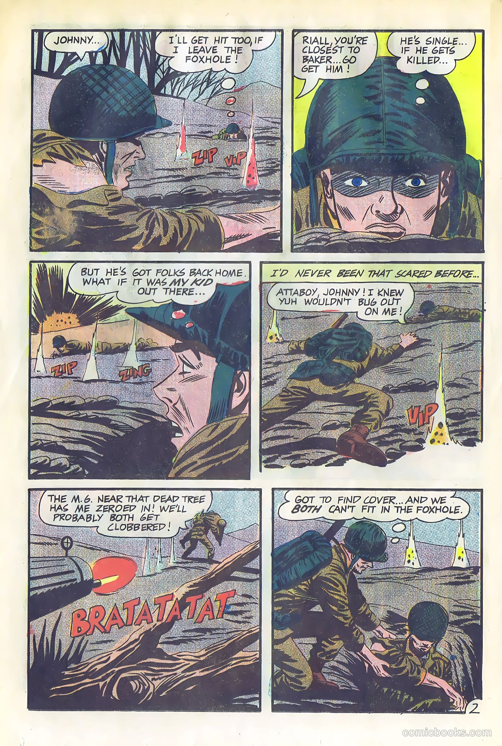 Fightin' Marines #72 — page 16 of 36