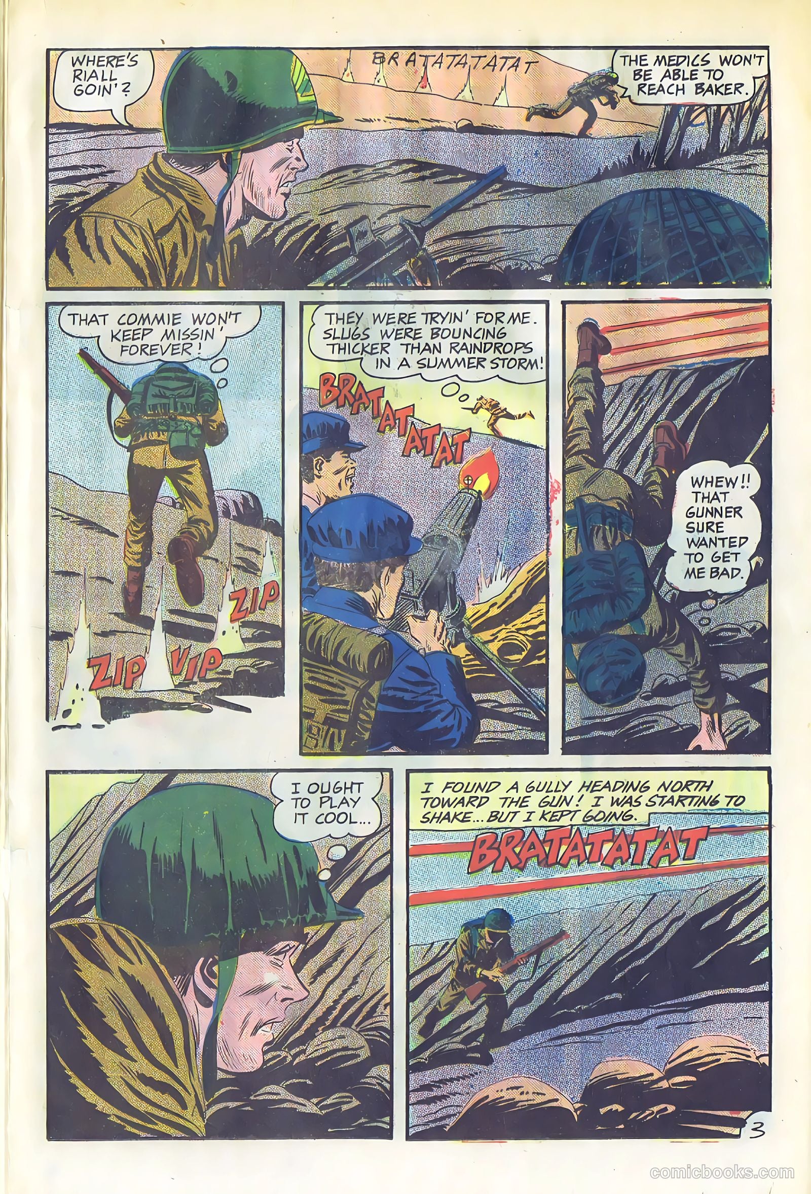 Fightin' Marines #72 — page 17 of 36
