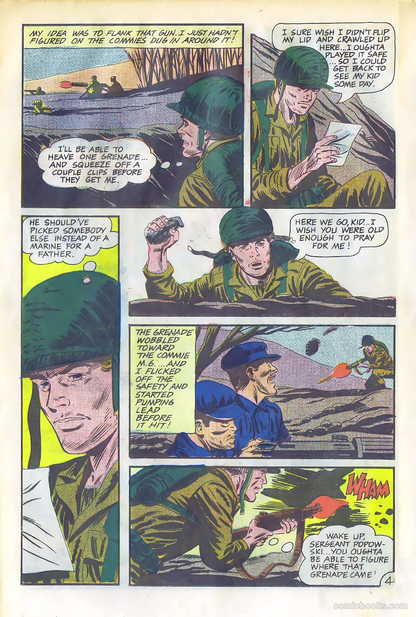 Fightin' Marines #72 — page 18 of 36