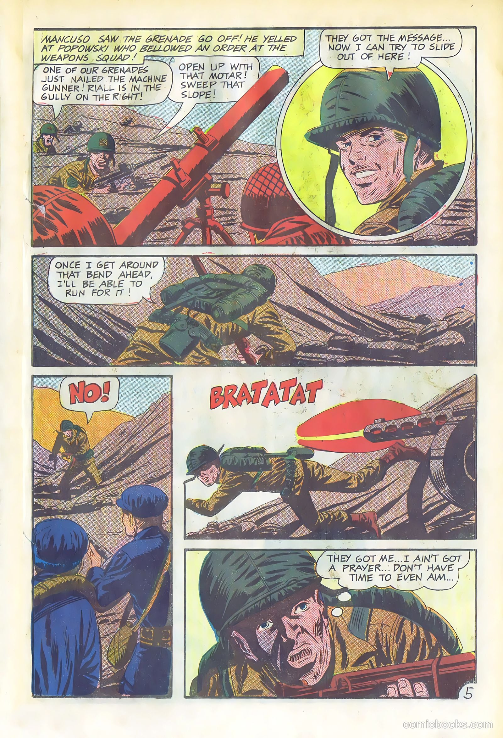 Fightin' Marines #72 — page 19 of 36