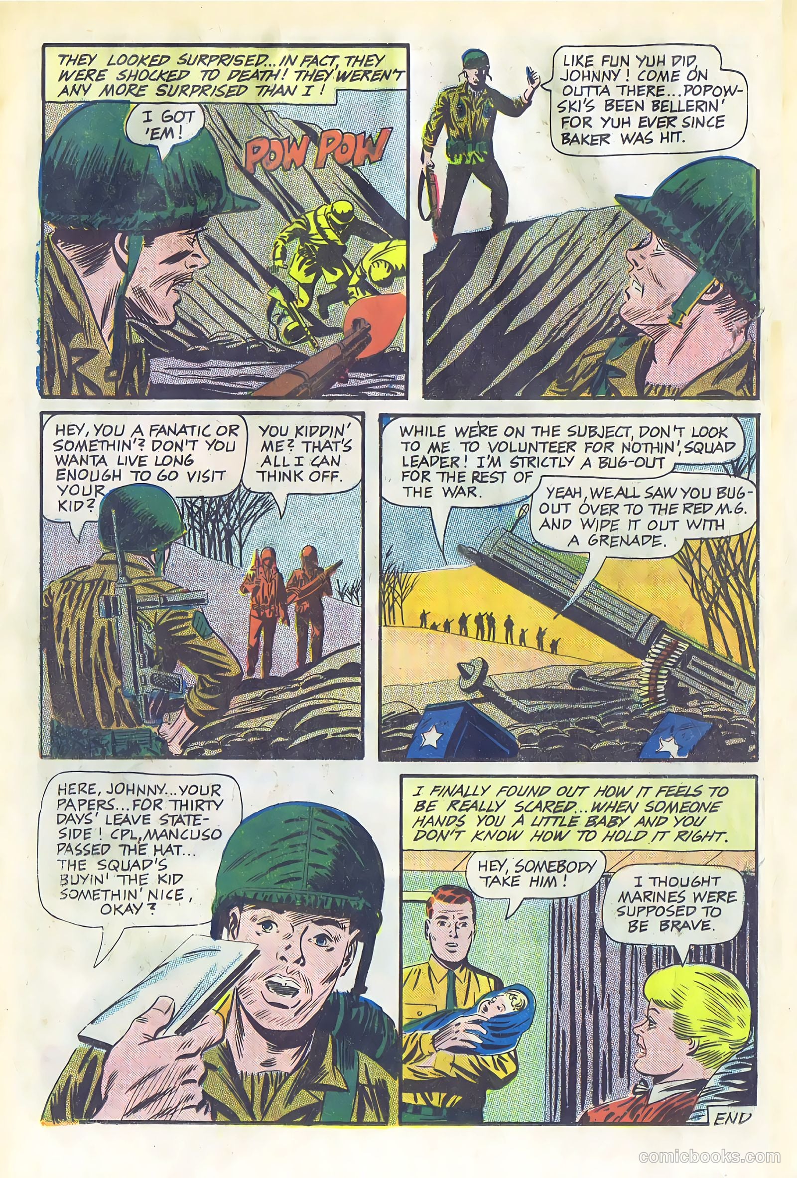 Fightin' Marines #72 — page 20 of 36