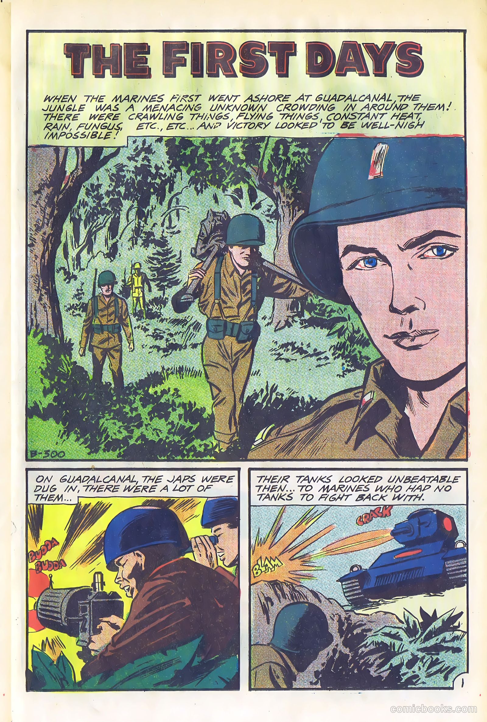 Fightin' Marines #72 — page 21 of 36