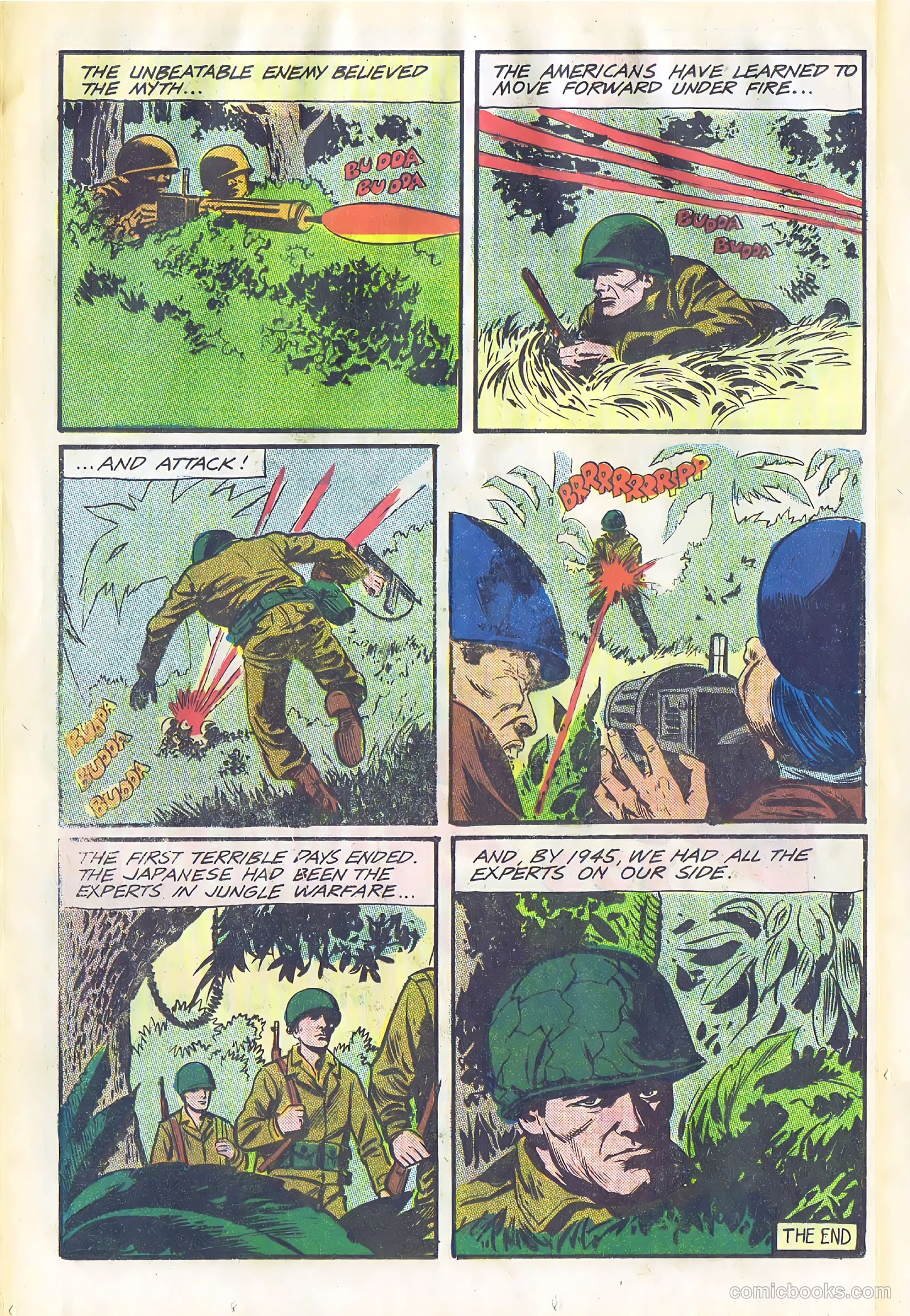 Fightin' Marines #72 — page 24 of 36