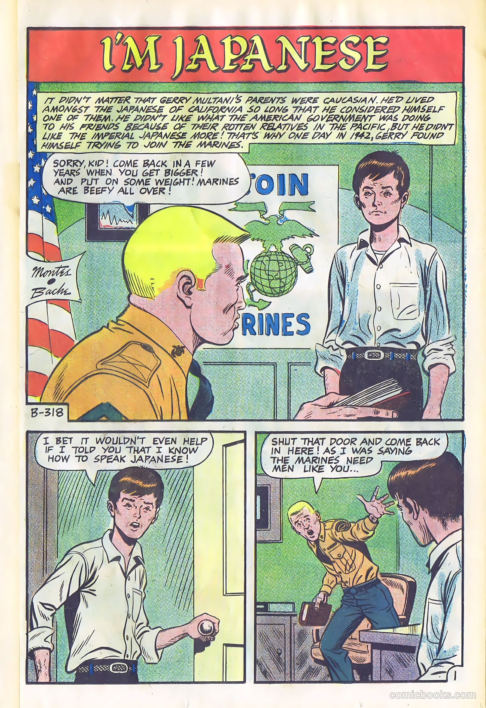 Fightin' Marines #72 — page 25 of 36