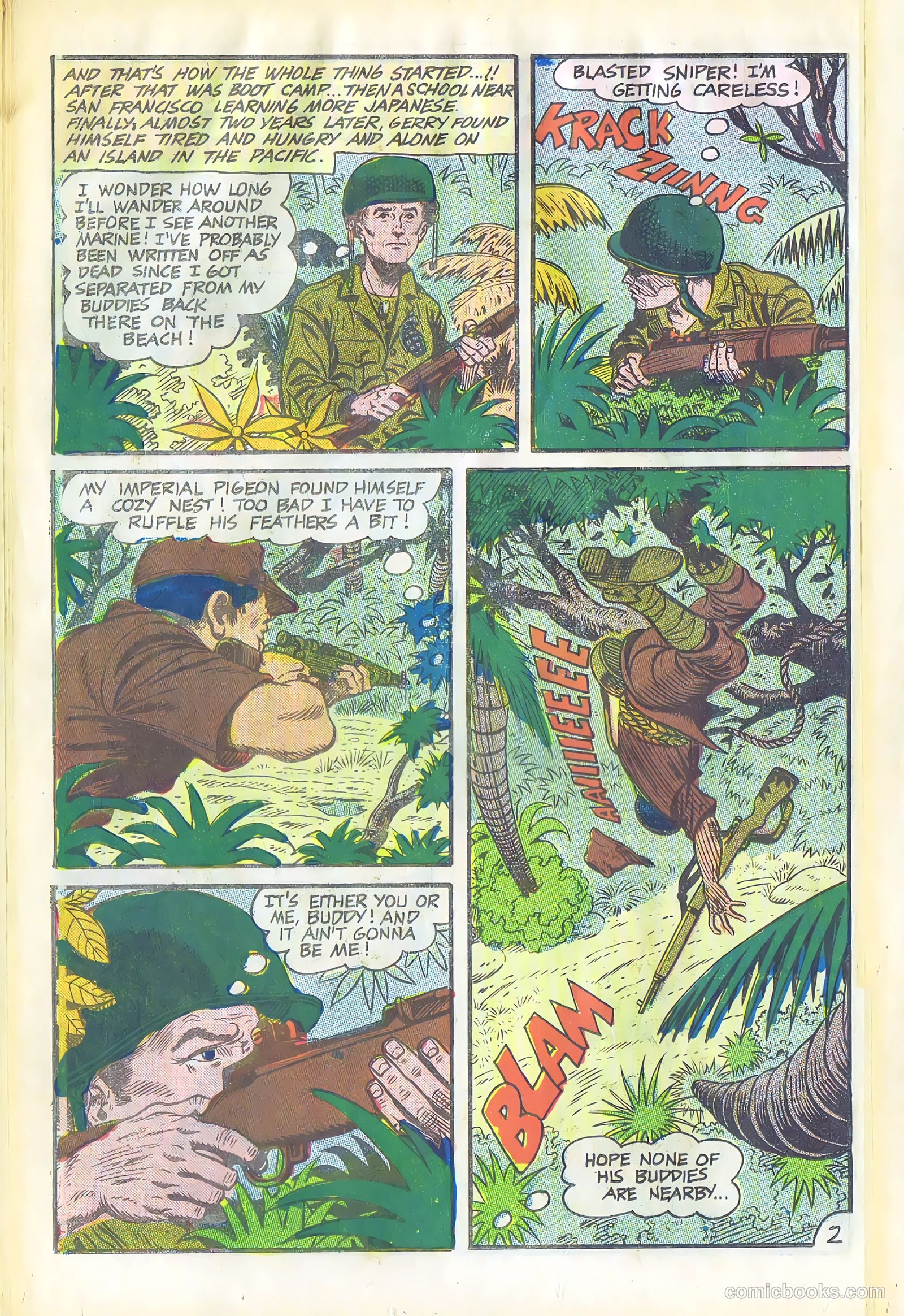 Fightin' Marines #72 — page 26 of 36