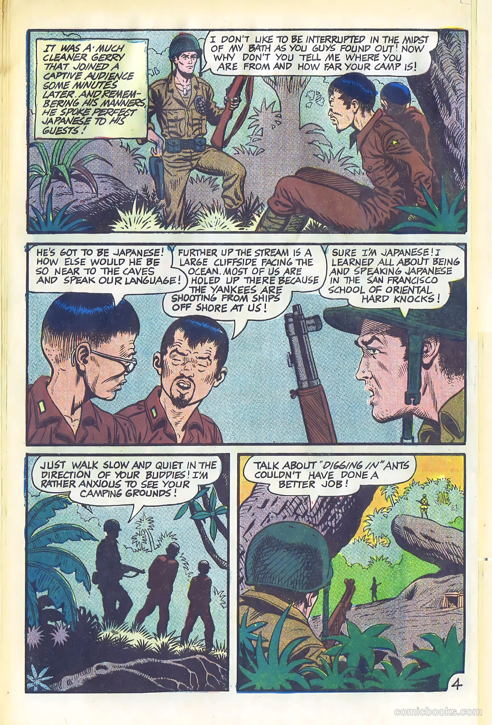 Fightin' Marines #72 — page 28 of 36