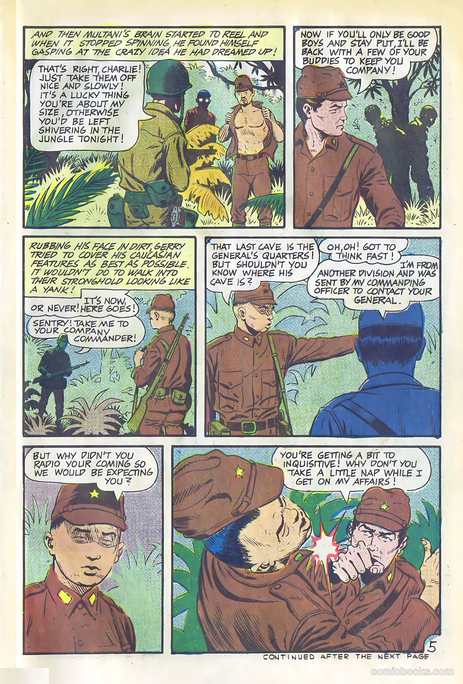 Fightin' Marines #72 — page 29 of 36