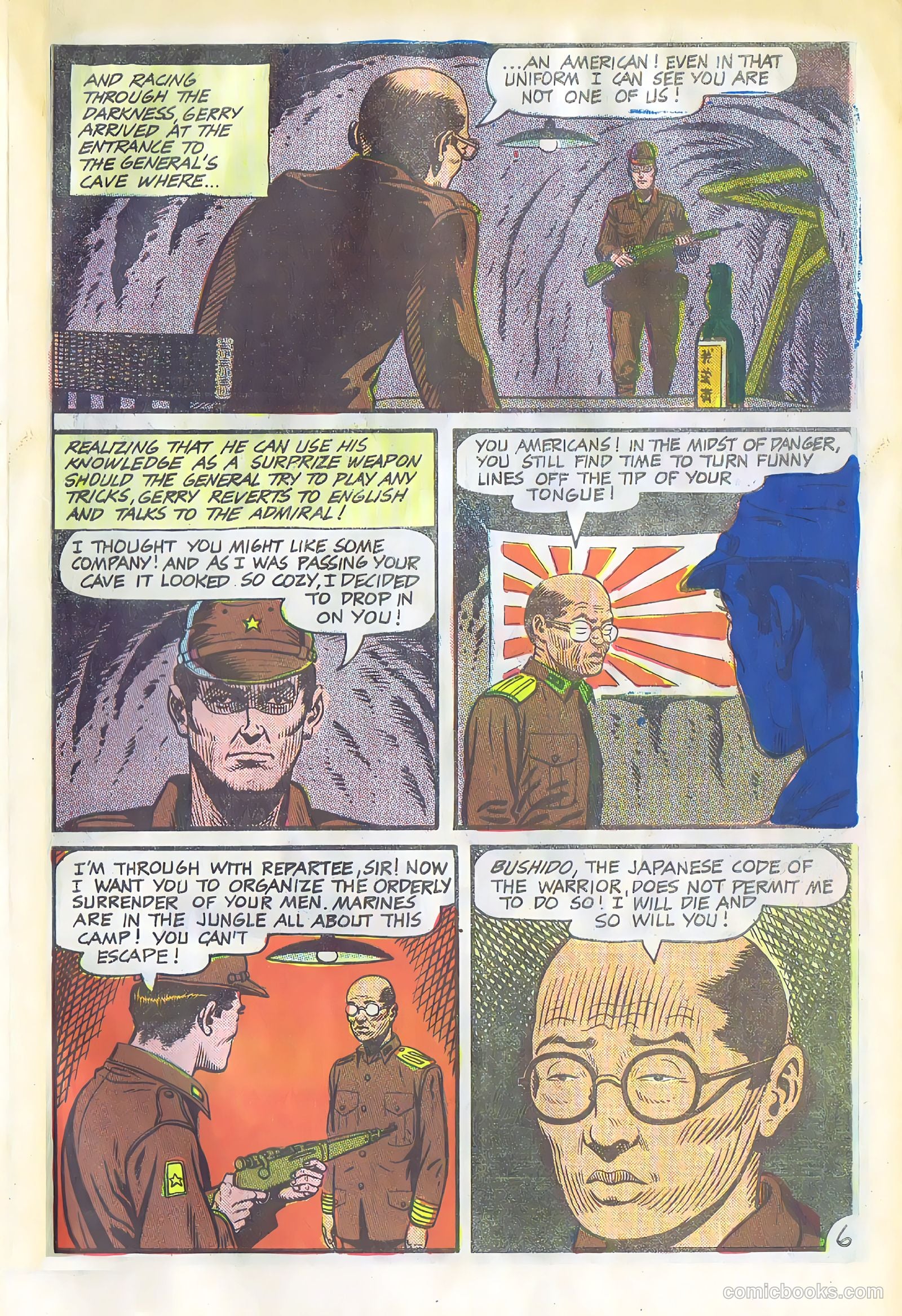 Fightin' Marines #72 — page 31 of 36