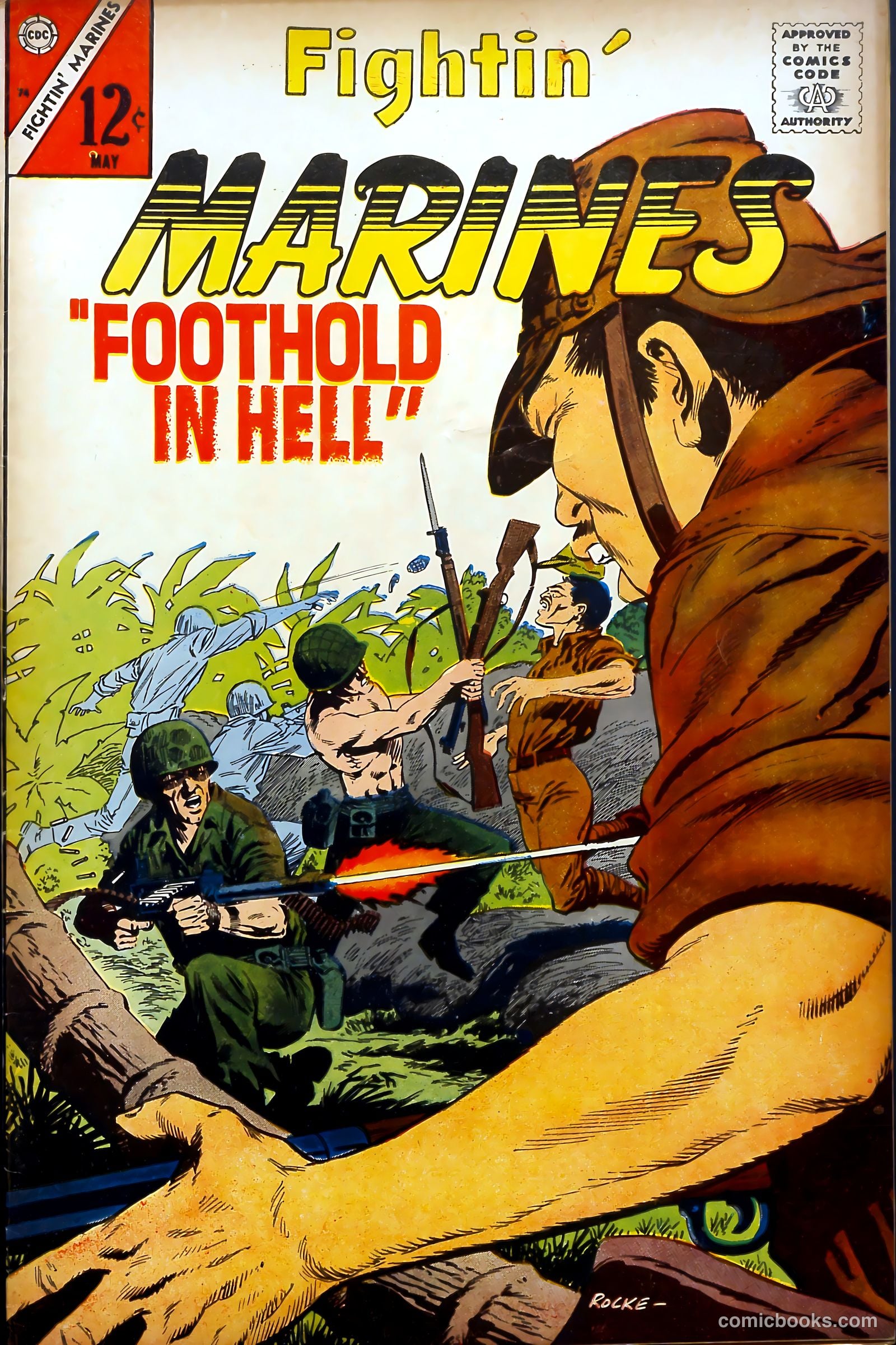 Fightin' Marines #74 — page 1 of 36