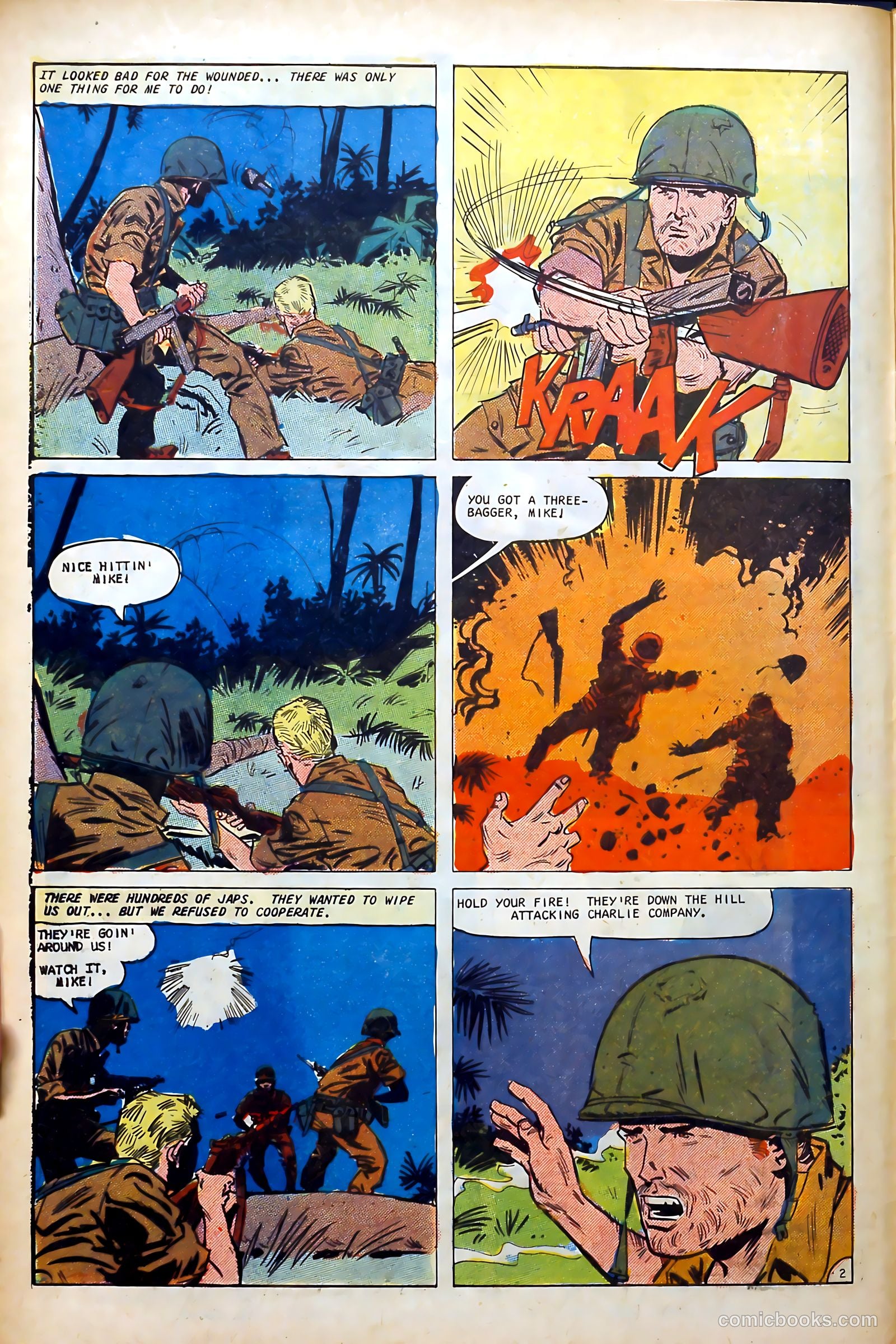 Fightin' Marines #74 — page 4 of 36