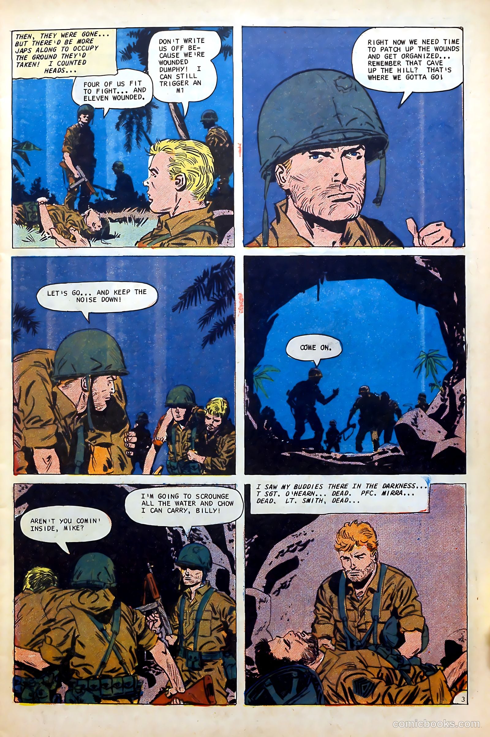 Fightin' Marines #74 — page 5 of 36