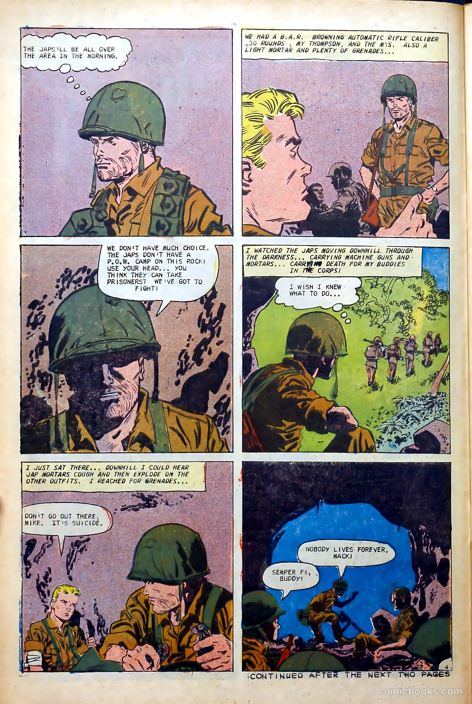 Fightin' Marines #74 — page 6 of 36