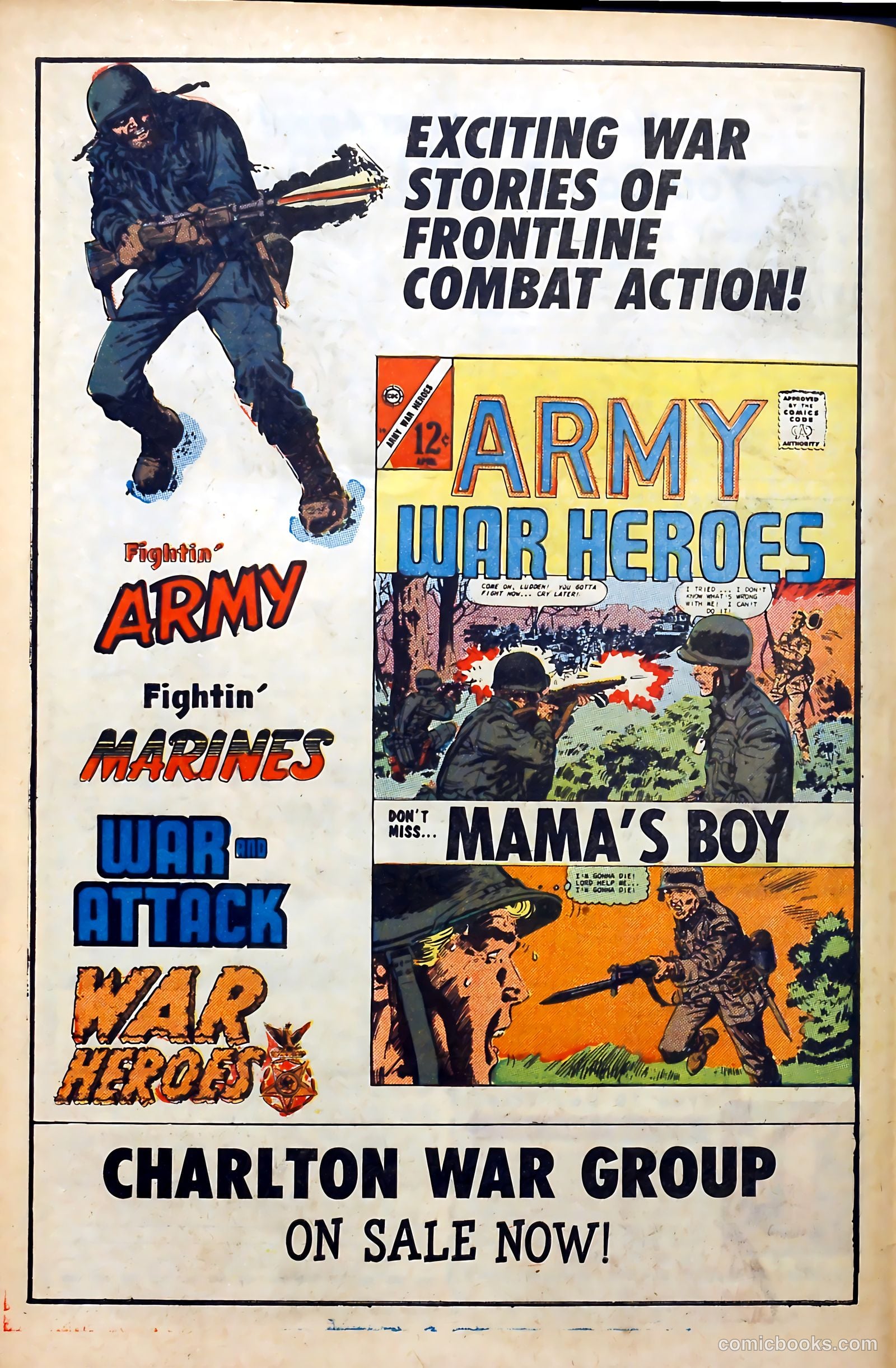 Fightin' Marines #74 — page 8 of 36
